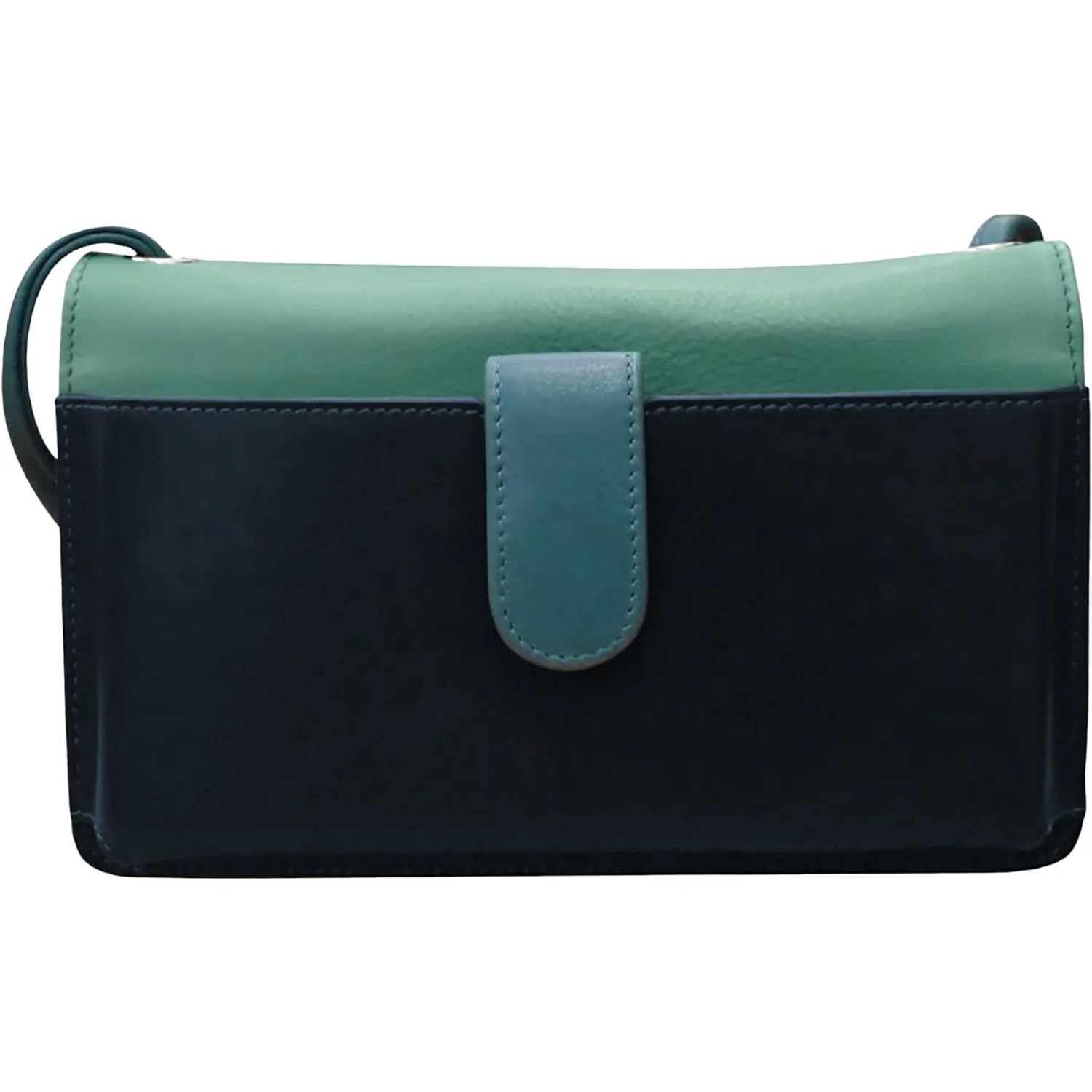 ili New York Flap Phone Bag Organizer Handbag Serenity Multi - Image 3