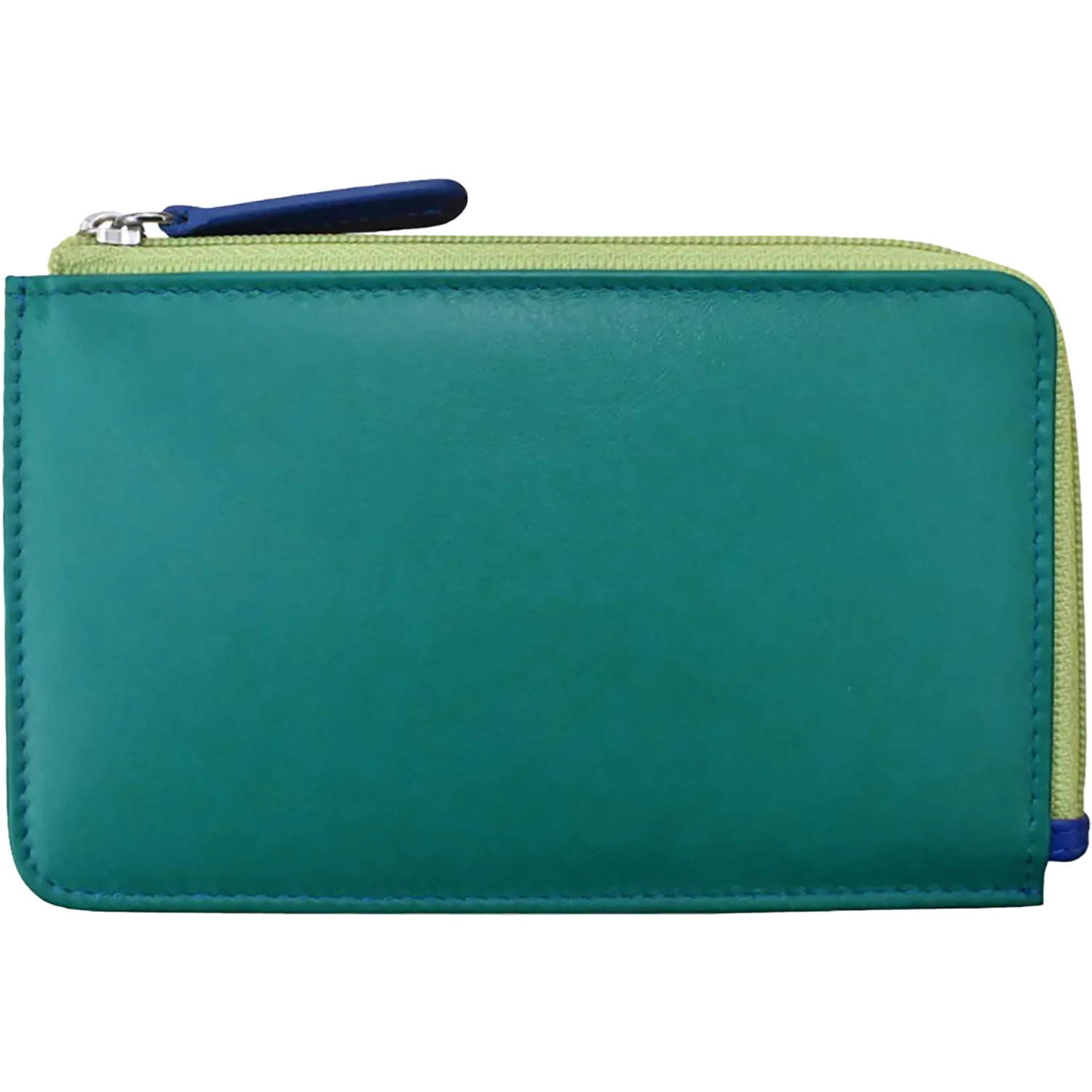 ili New York Flat Card Case Handbag Cool Tropics - Image 3