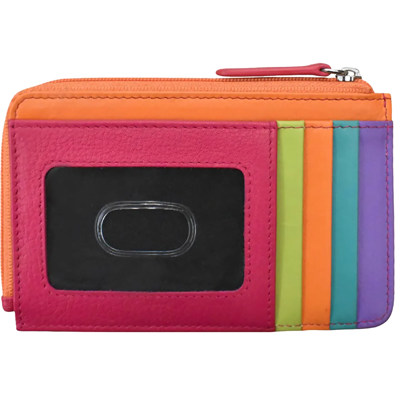ili New York Flat Card Case Handbag Palm Beach