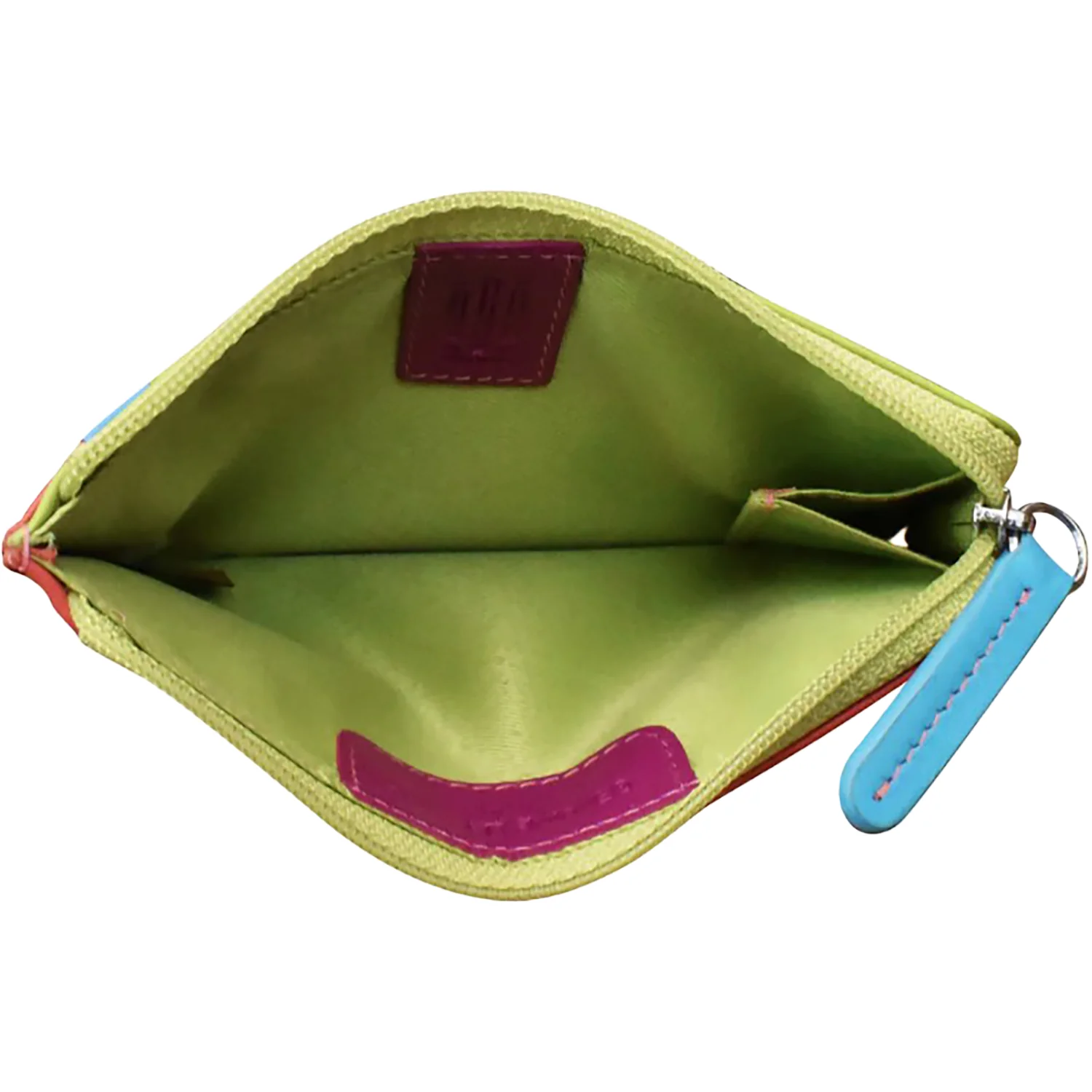 ili New York Flat Card Case Handbag Paradise Multi - Image 2