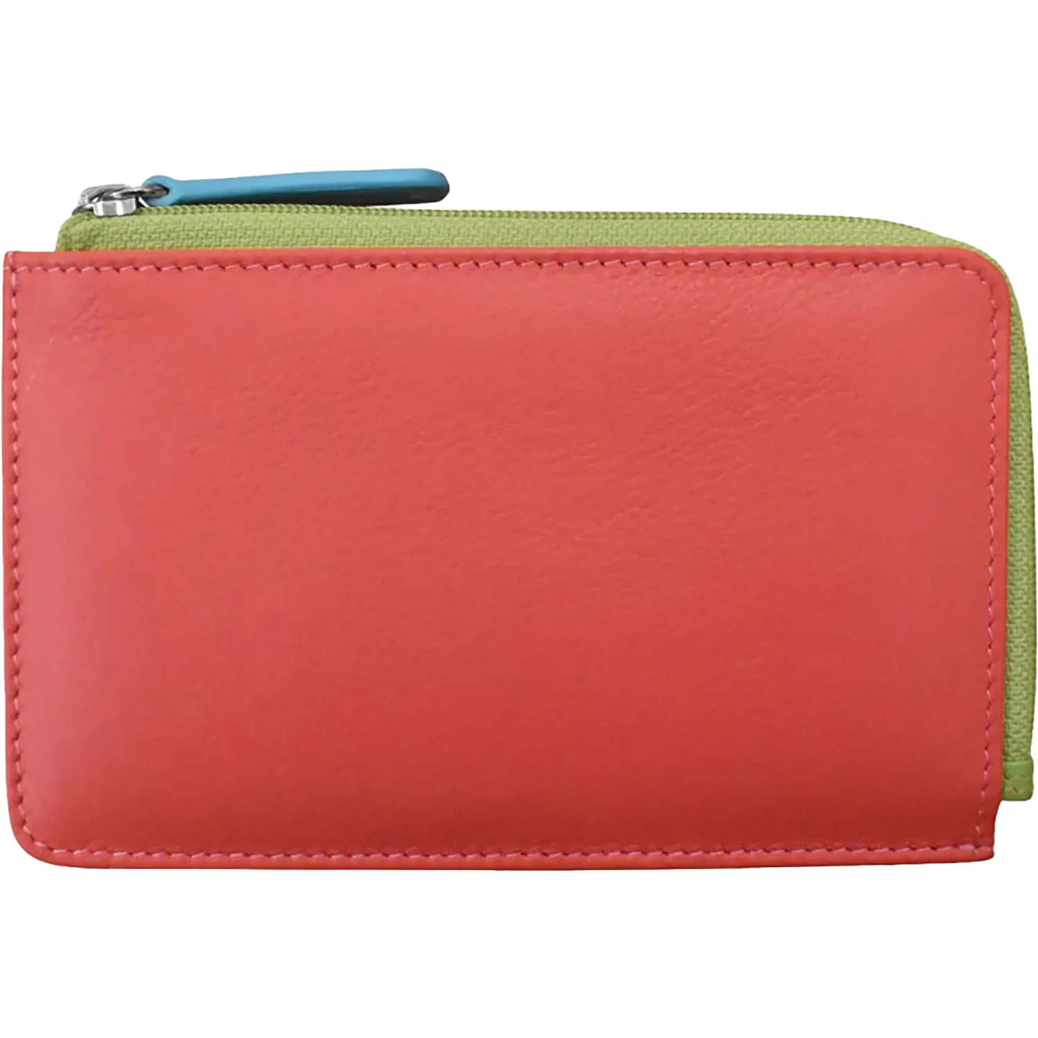 ili New York Flat Card Case Handbag Paradise Multi - Image 3