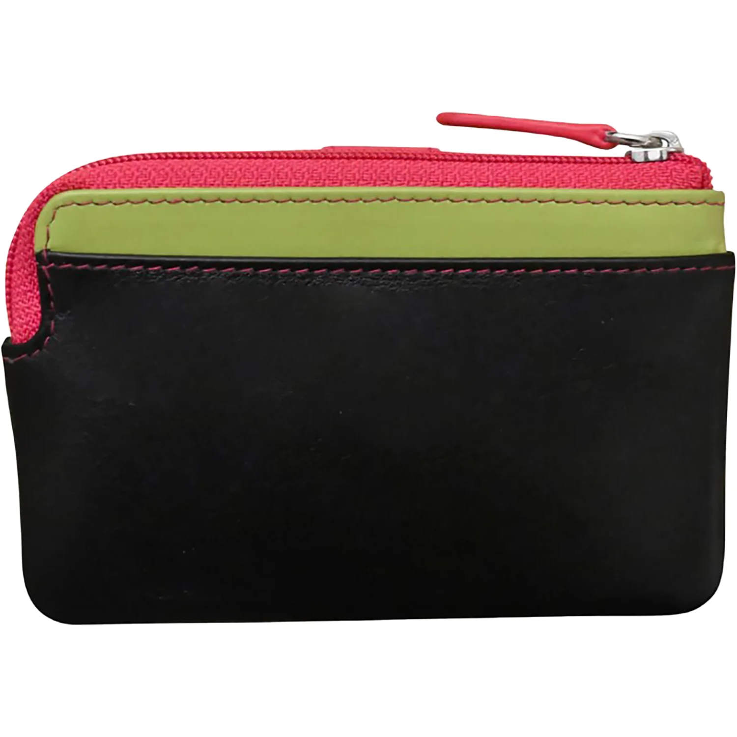 ili New York Small Card Holder Purse Handbag Black Brights - Image 3