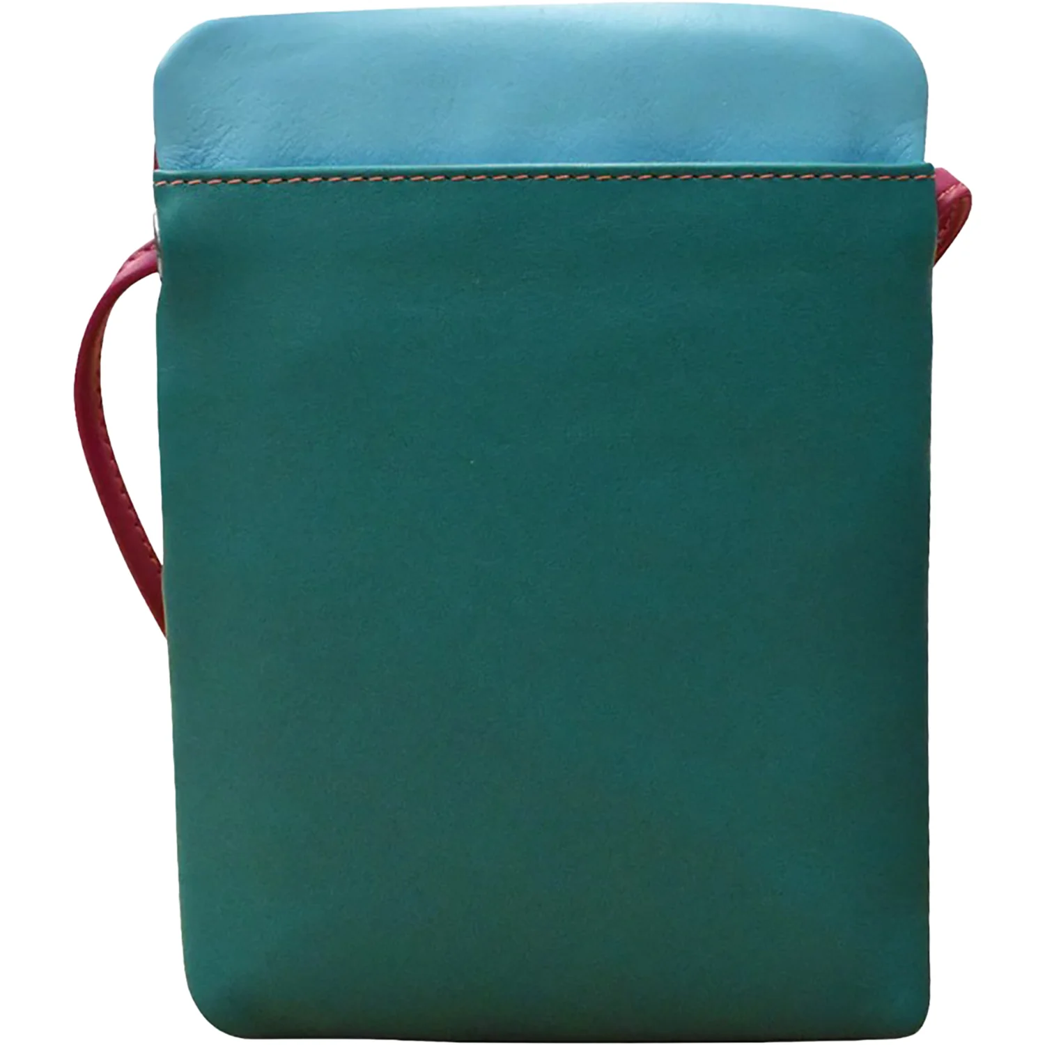 ili New York Small Triple Zip Crossbody Handbag Paradise Multi - Image 2