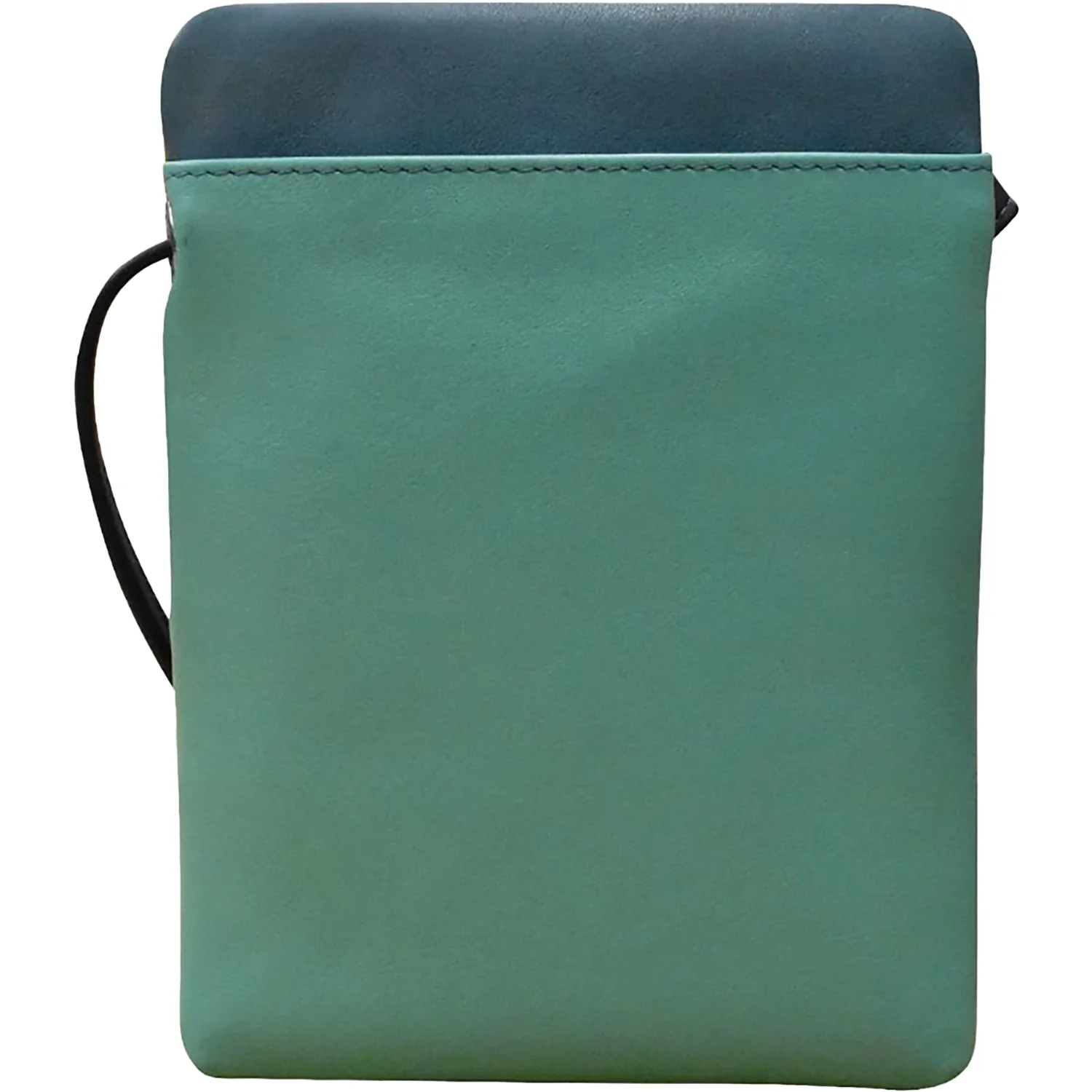 ili New York Small Triple Zip Crossbody Handbag Serenity Multi - Image 2