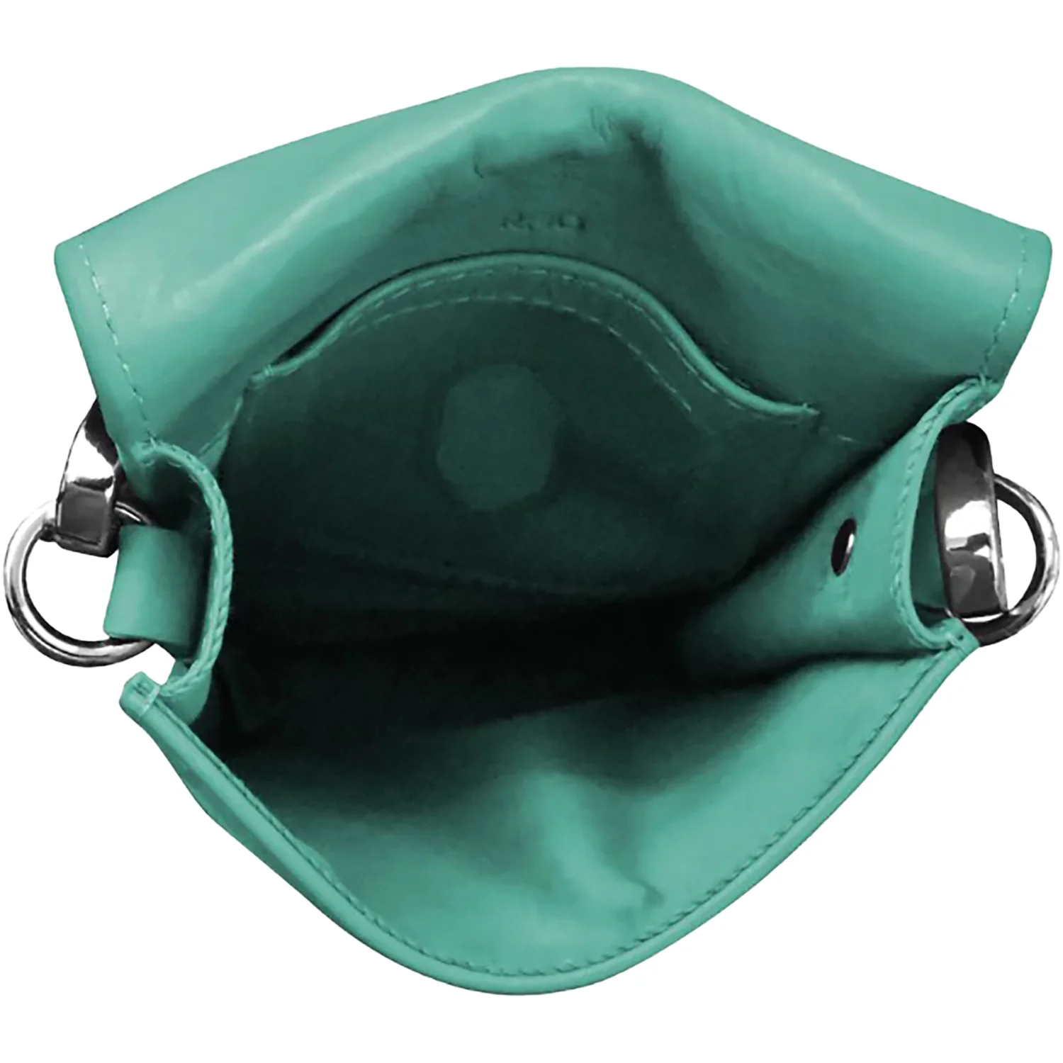 ili New York The Cell Phone Bag Handbag Turquoise - Image 2