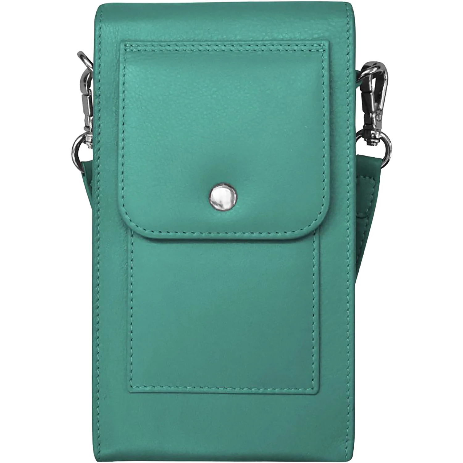 ili New York The Cell Phone Bag Handbag Turquoise - Image 3