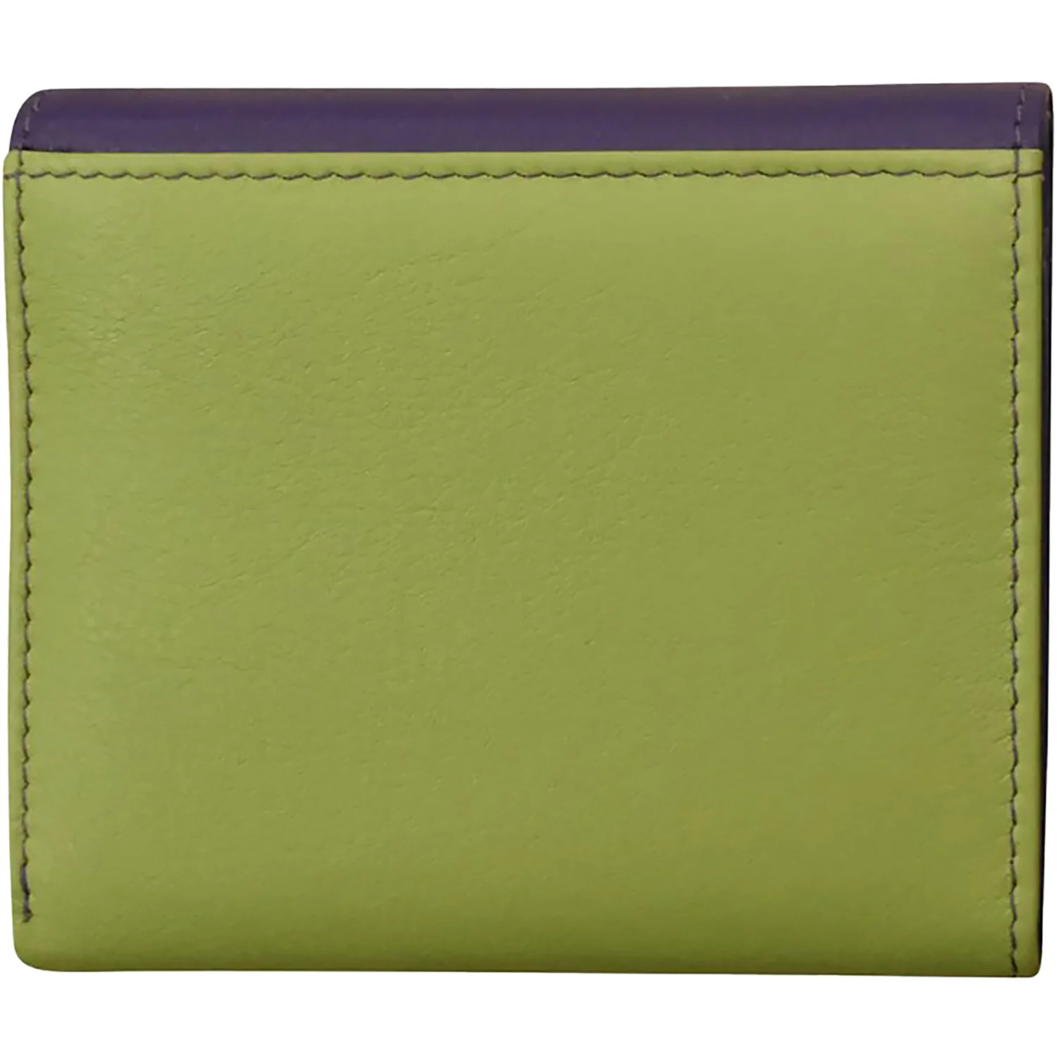 ili New York Two Tone Pocket Wallet Handbag Purple/Pear - Image 3