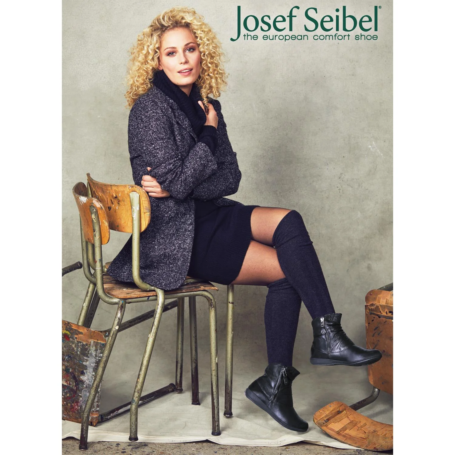 Josef Seibel Faye 05 Women's Black Leather - Image 5
