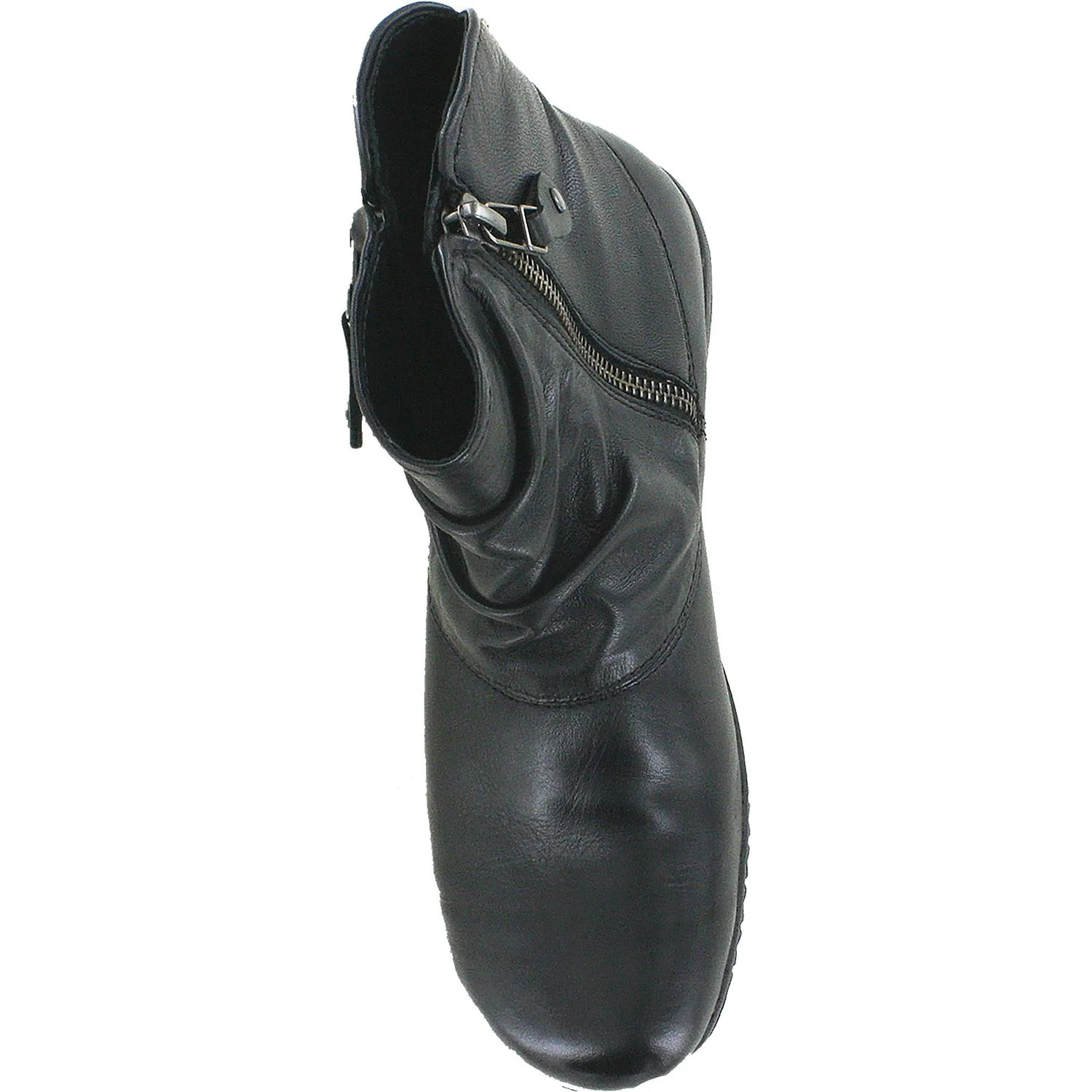 Josef Seibel Naly 24 Women's Ankle Boots Black Leather - Image 2
