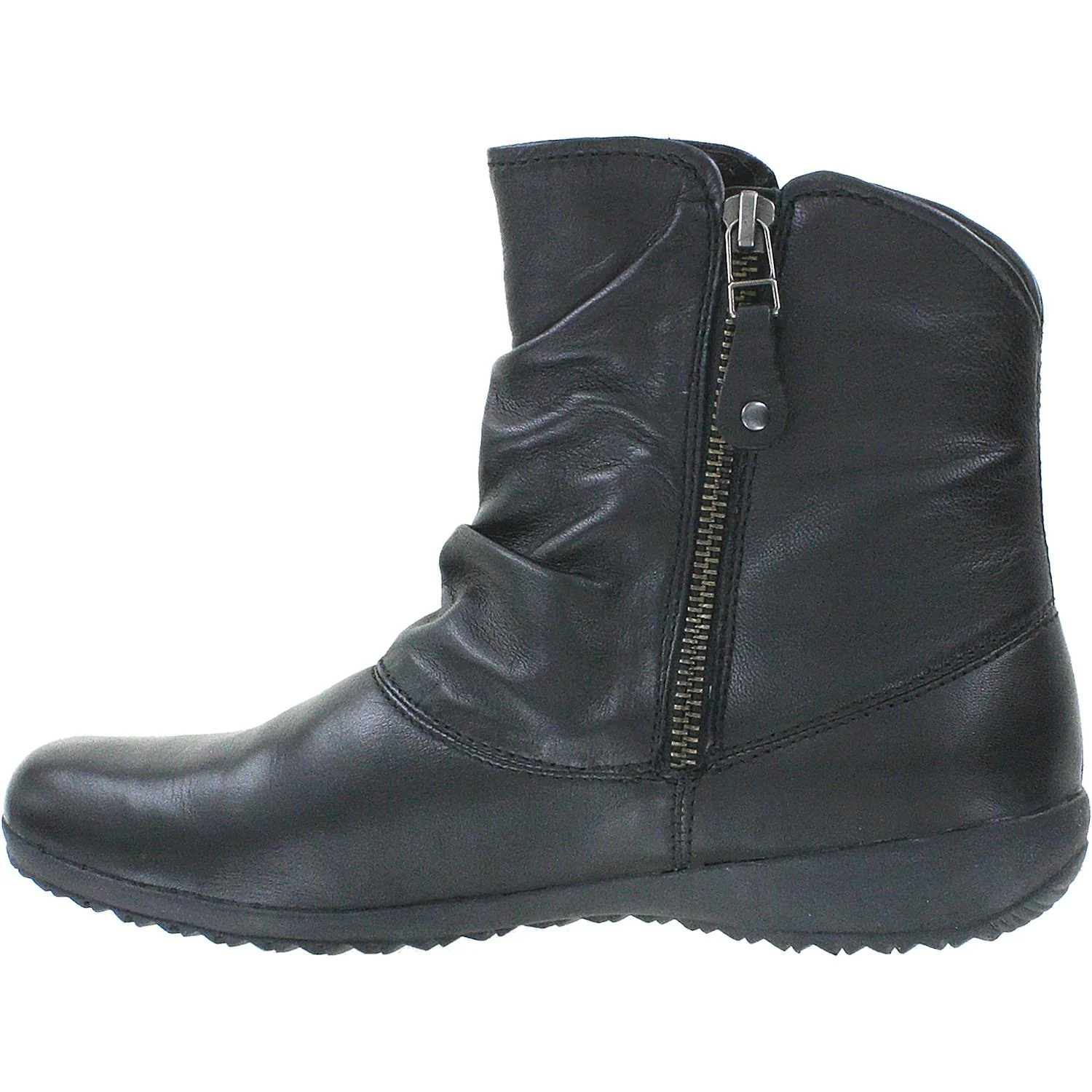Josef Seibel Naly 24 Women's Ankle Boots Black Leather - Image 3