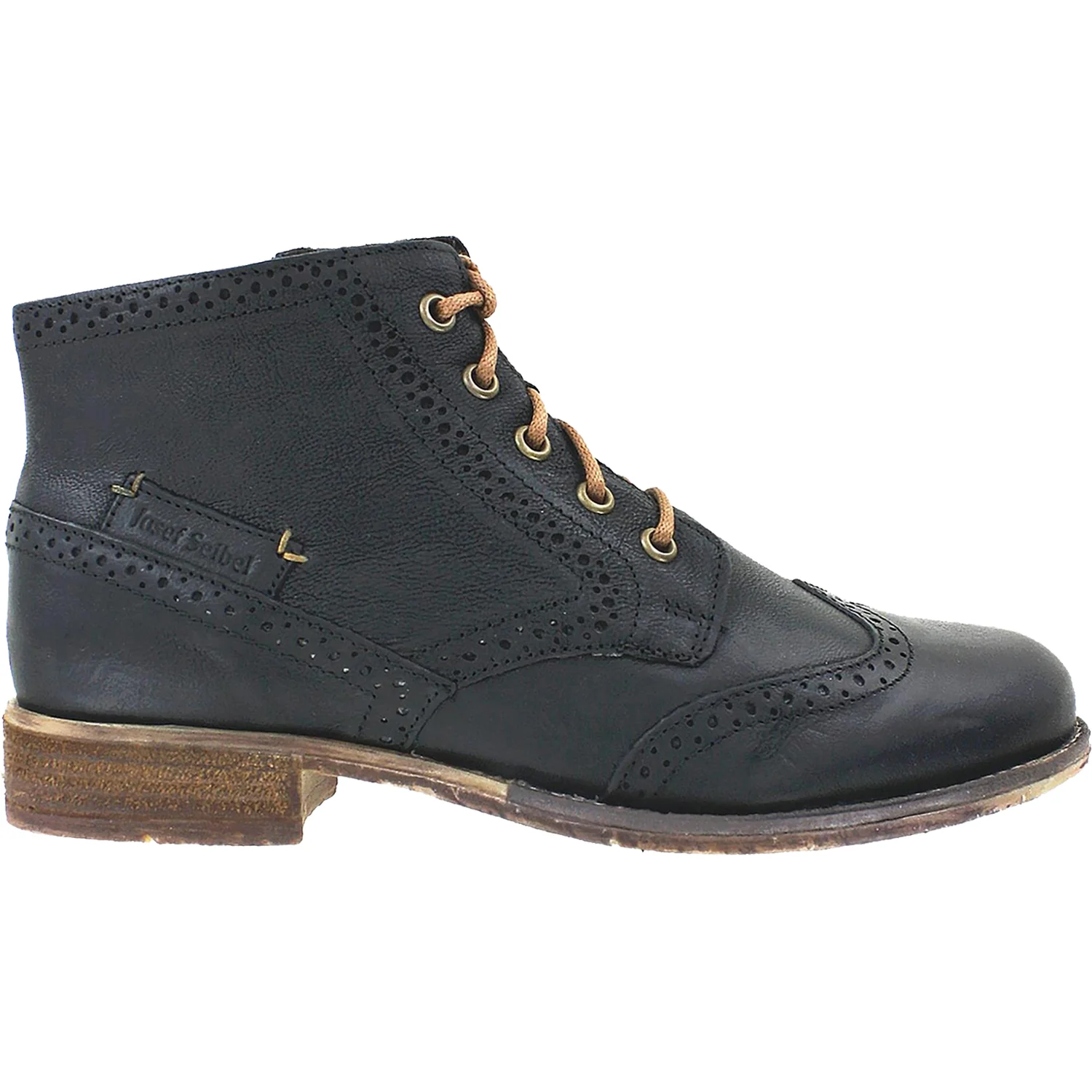 Josef Seibel Sienna 74 Women's Ankle Boots Black Leather
