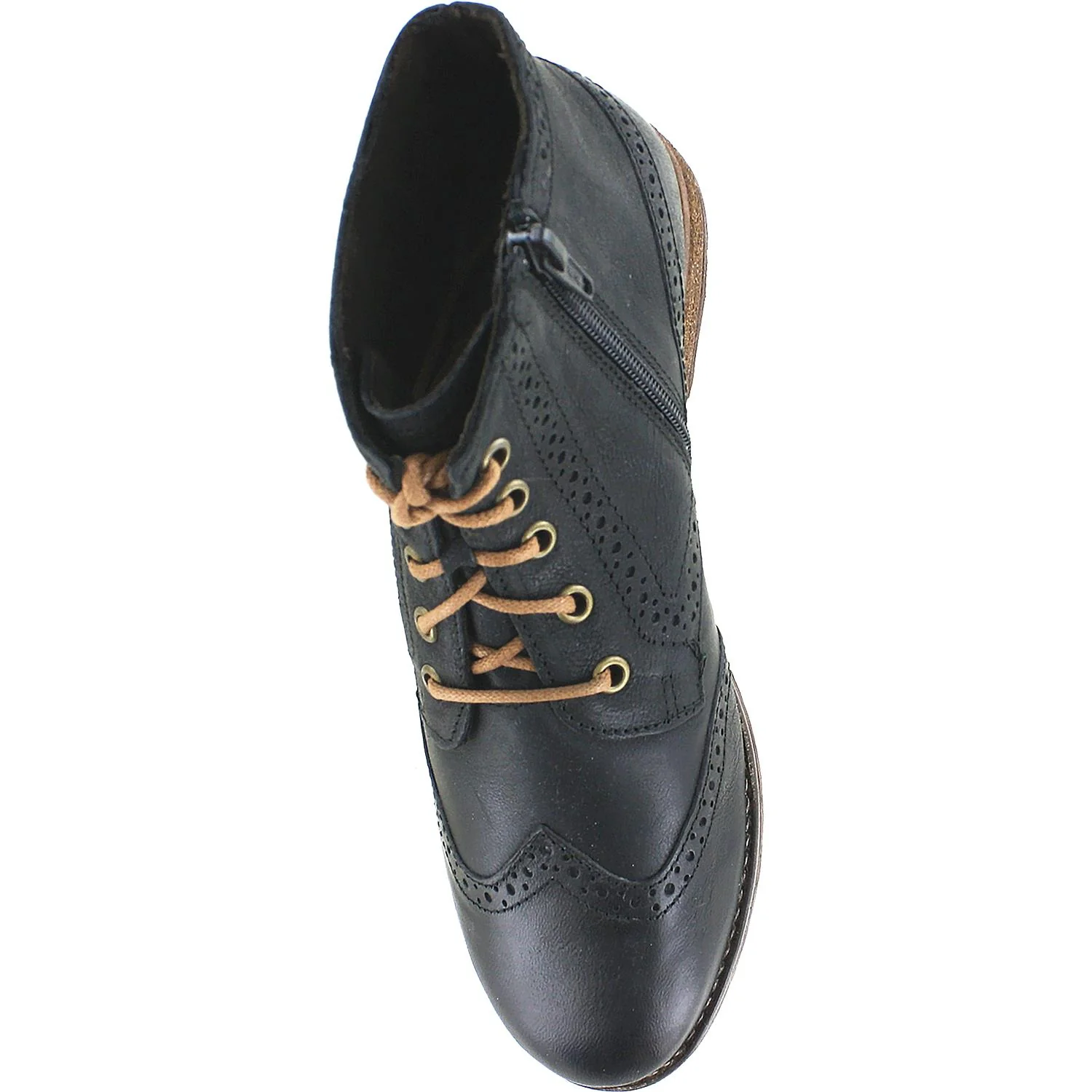 Josef Seibel Sienna 74 Women's Ankle Boots Black Leather - Image 2