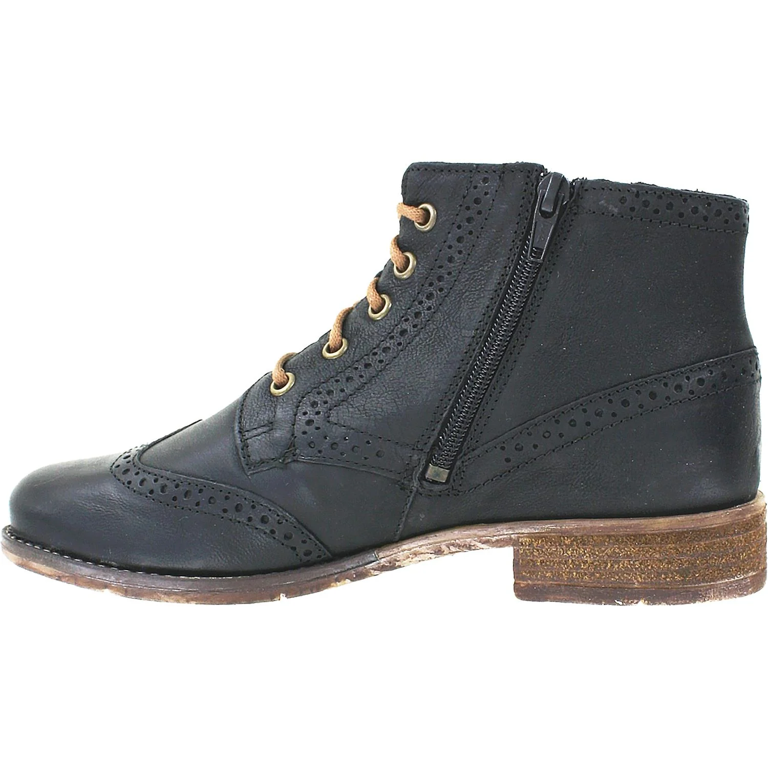 Josef Seibel Sienna 74 Women's Ankle Boots Black Leather - Image 3