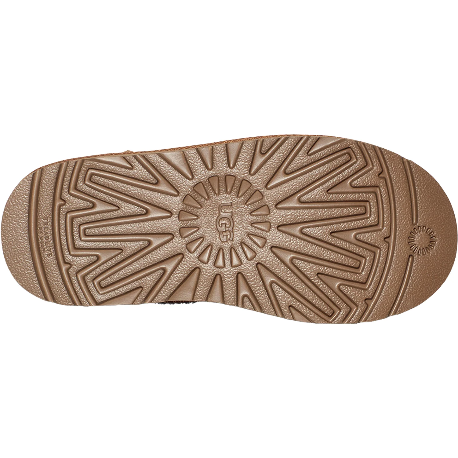 UGG Classic Ultra Mini Platform Kids' Boots Chestnut Sheepskin - Image 4