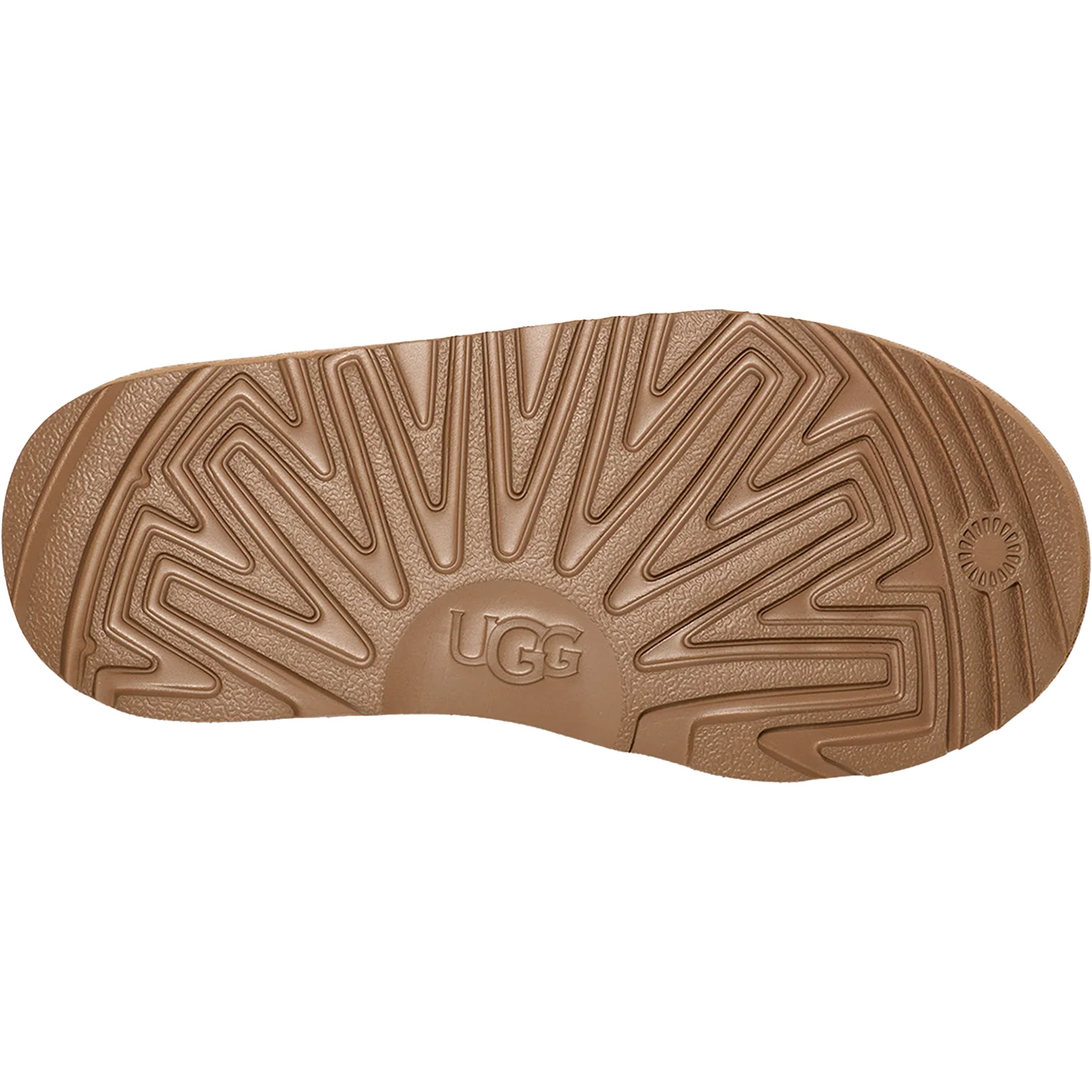 UGG Classic Ultra Mini Kids' Boots Sand Sheepskin - Image 4