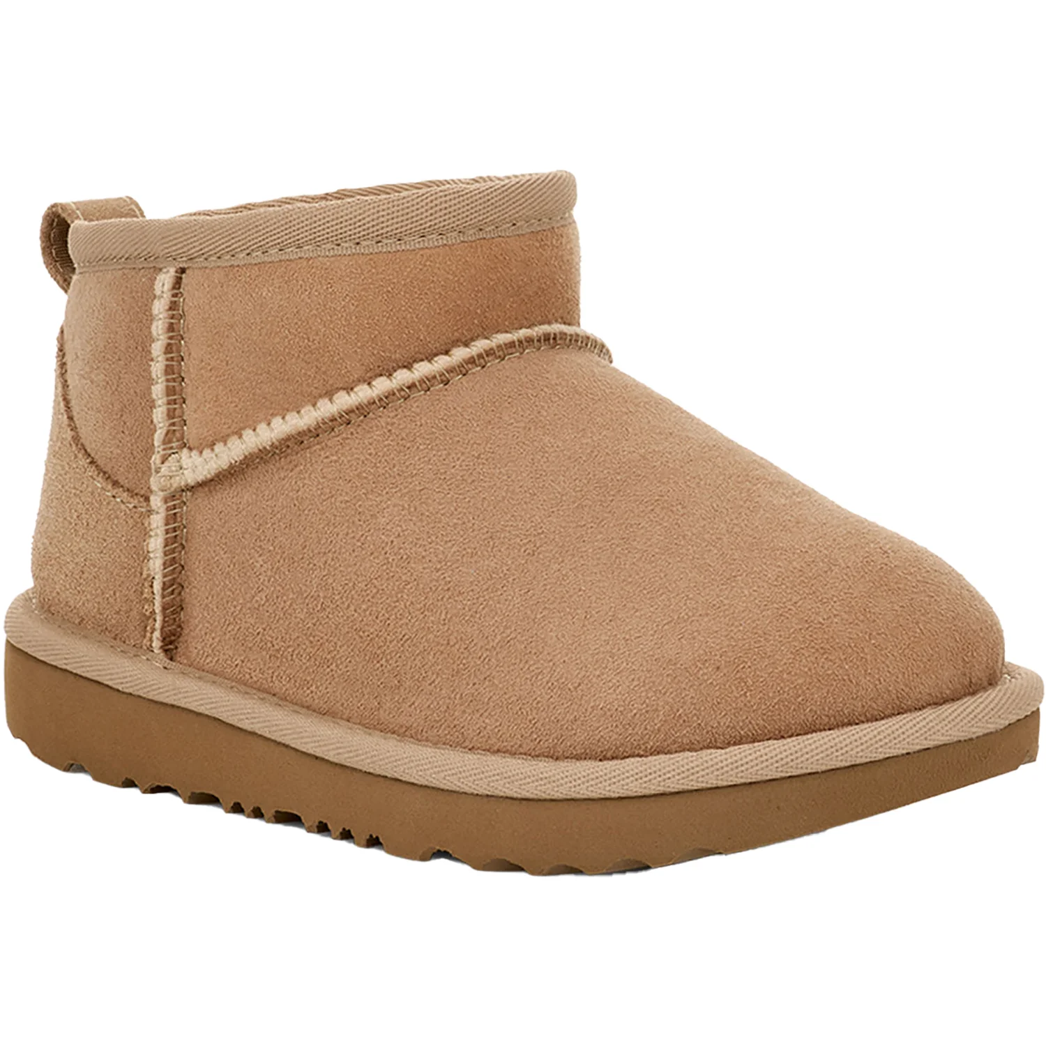 UGG Classic Ultra Mini Kids' Boots Sand Sheepskin - Image 5