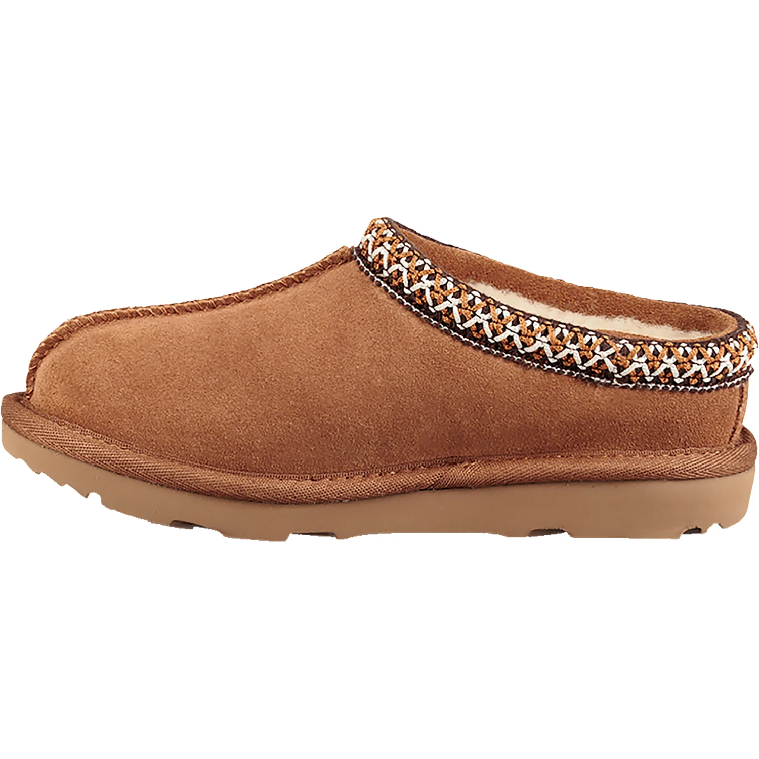 UGG Tasman II Kids' Slippers Chestnut Suede - Image 3