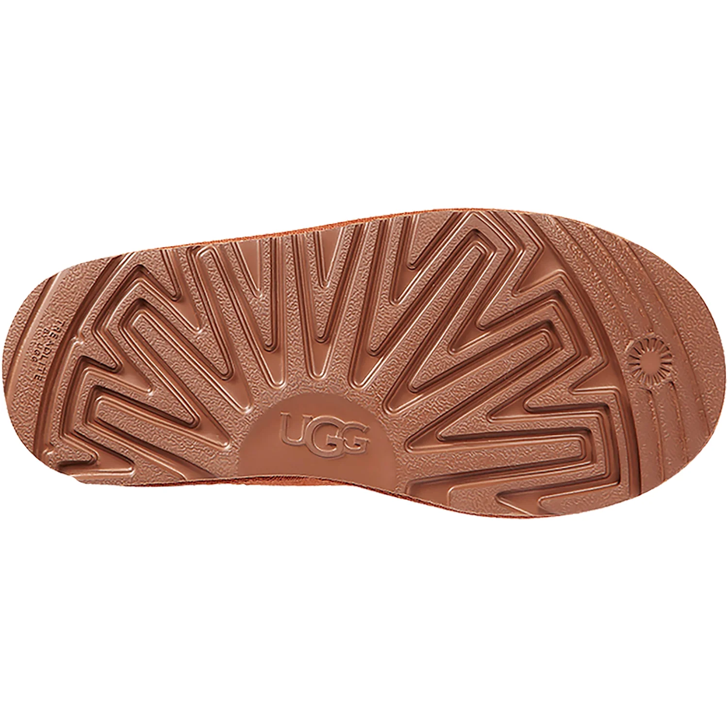 UGG Tasman II Kids' Slippers Chestnut Suede - Image 4