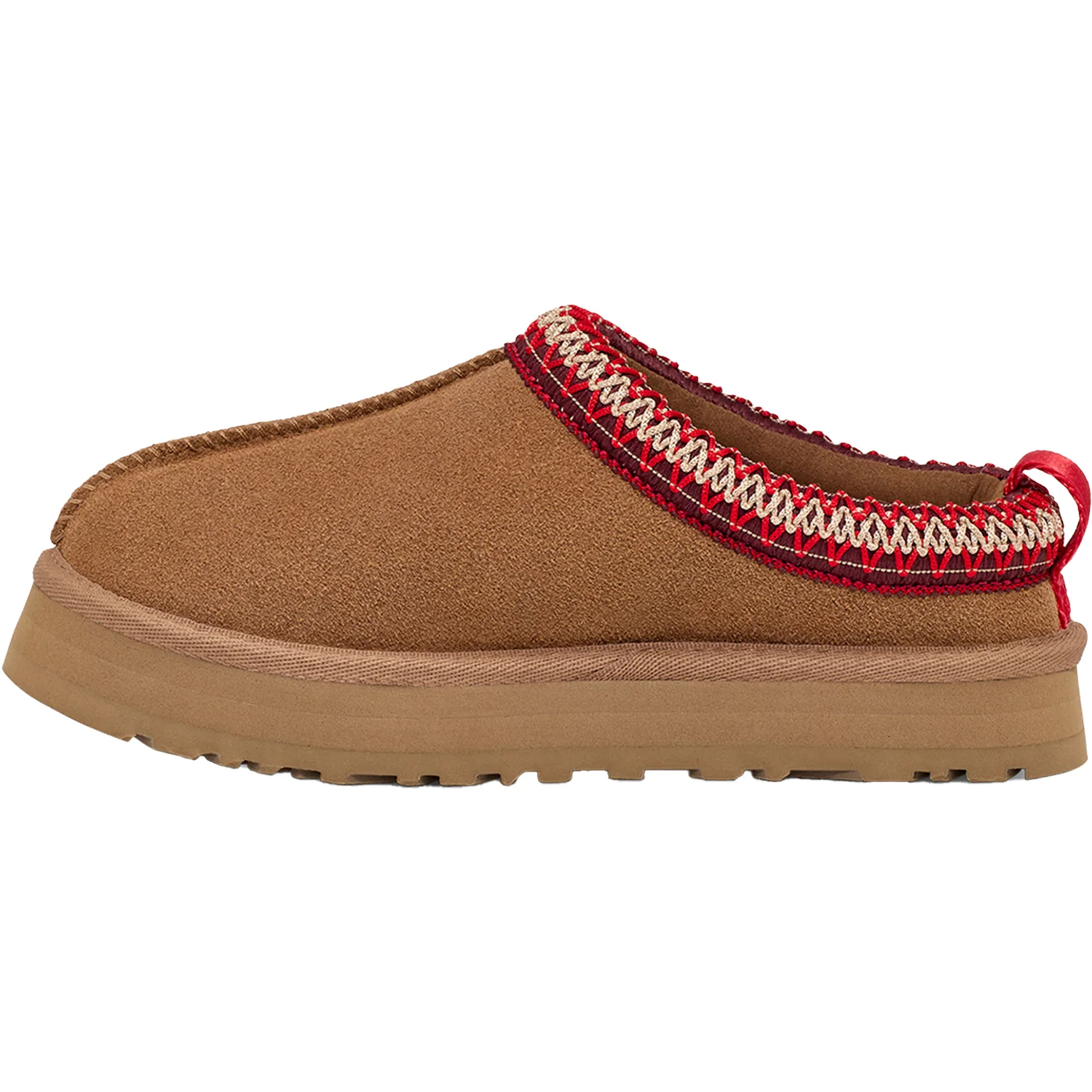 UGG Taz Kids' Slippers Chestnut Suede - Image 3