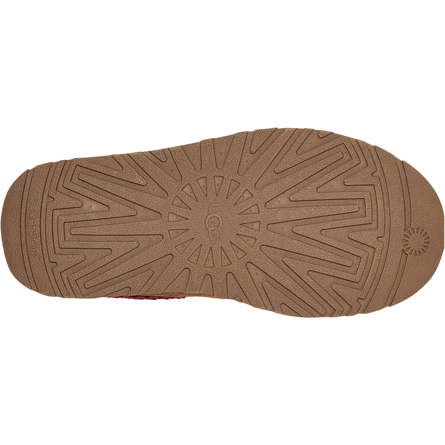 UGG Taz Kids' Slippers Chestnut Suede - Image 4