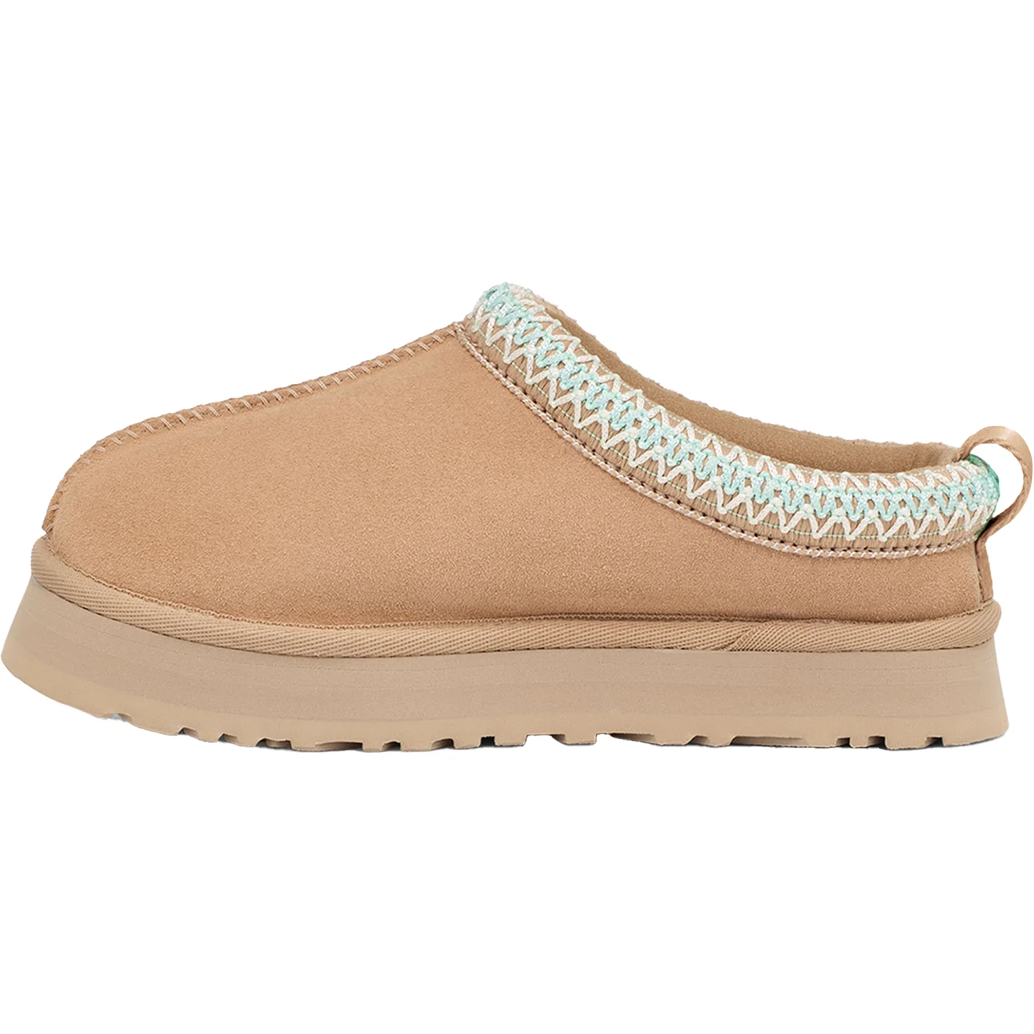 UGG Tazz Kids' Slippers Sand Suede - Image 3