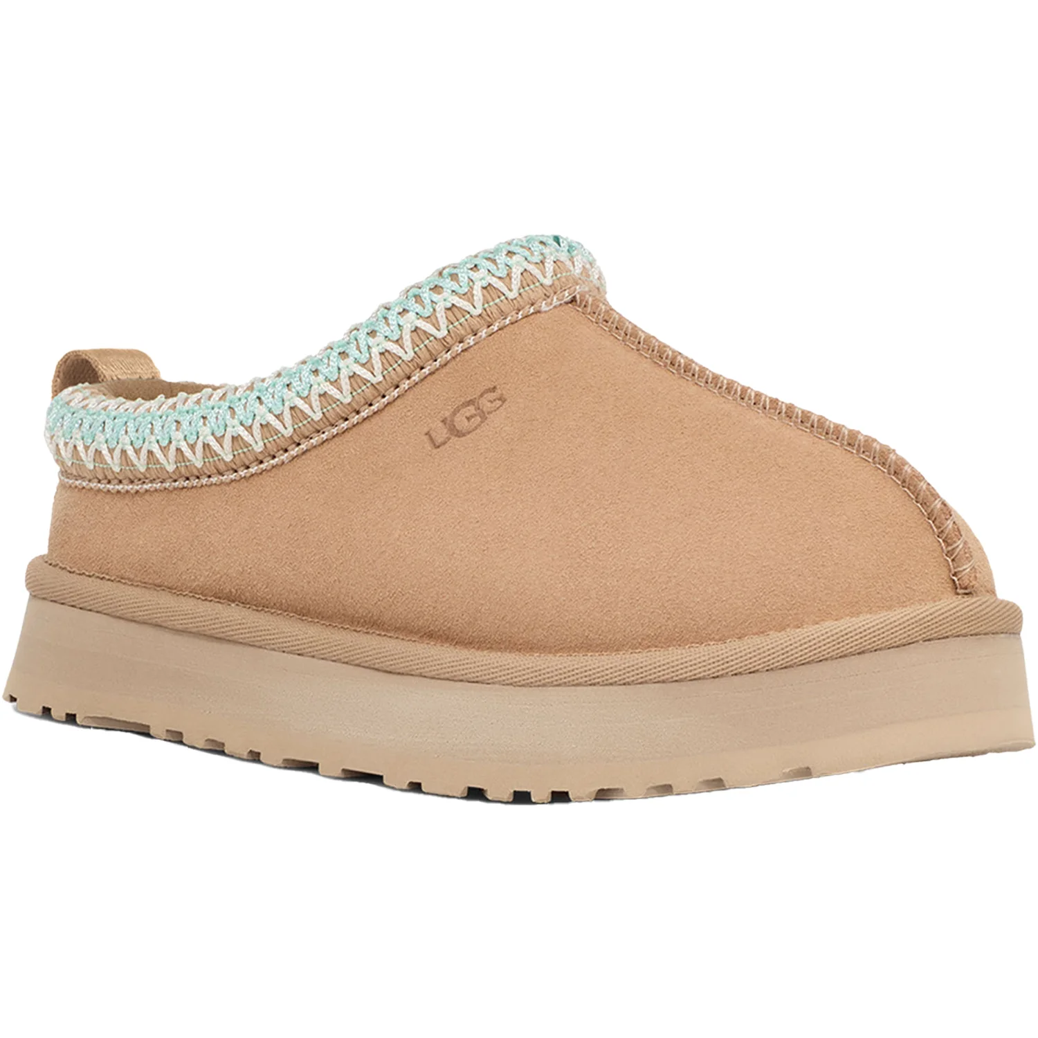 UGG Tazz Kids' Slippers Sand Suede - Image 5