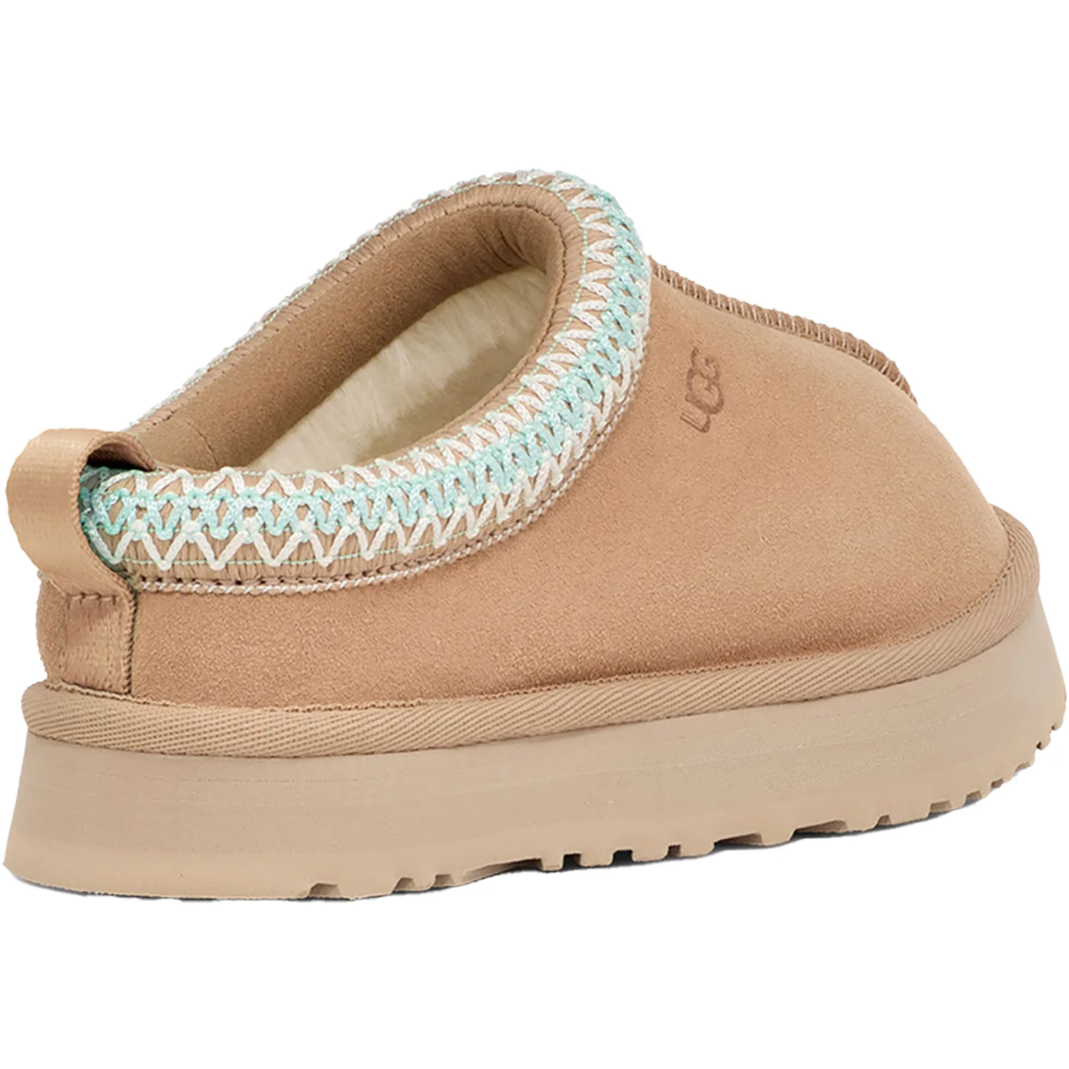 UGG Tazz Kids' Slippers Sand Suede - Image 6