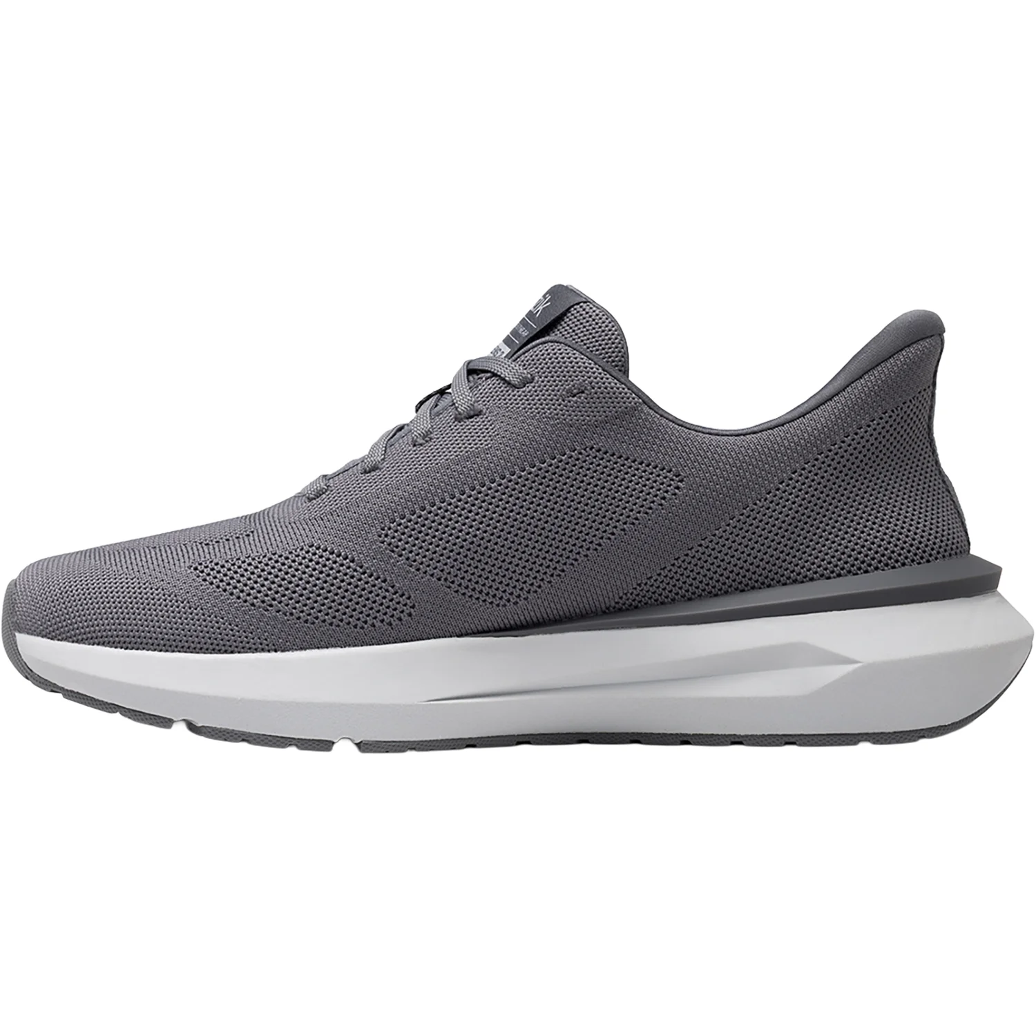 Kizik Athens 2 Knit Men's Athletic Shoes Smoked Pearl - Image 3