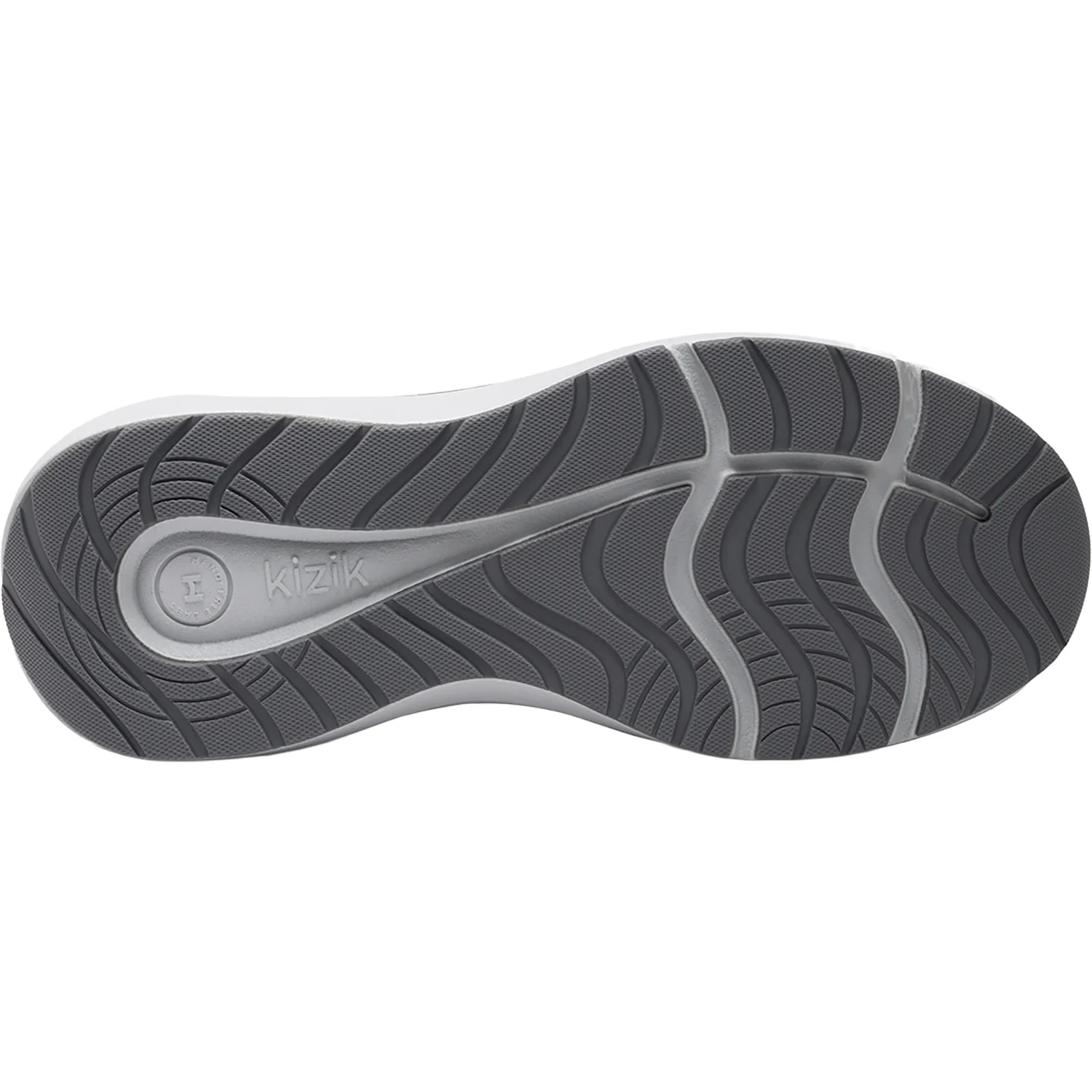 Kizik Athens 2 Knit Men's Athletic Shoes Smoked Pearl - Image 4