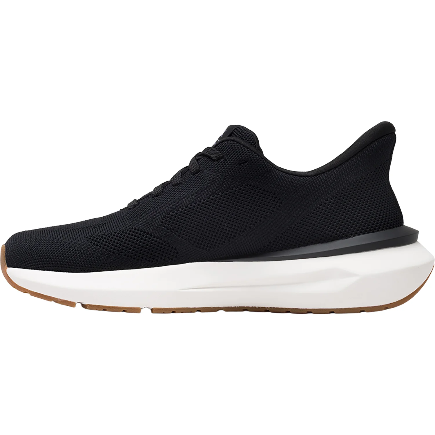 Kizik Athens 2 Knit Women's Athletic Shoes Black/Bright White - Image 3
