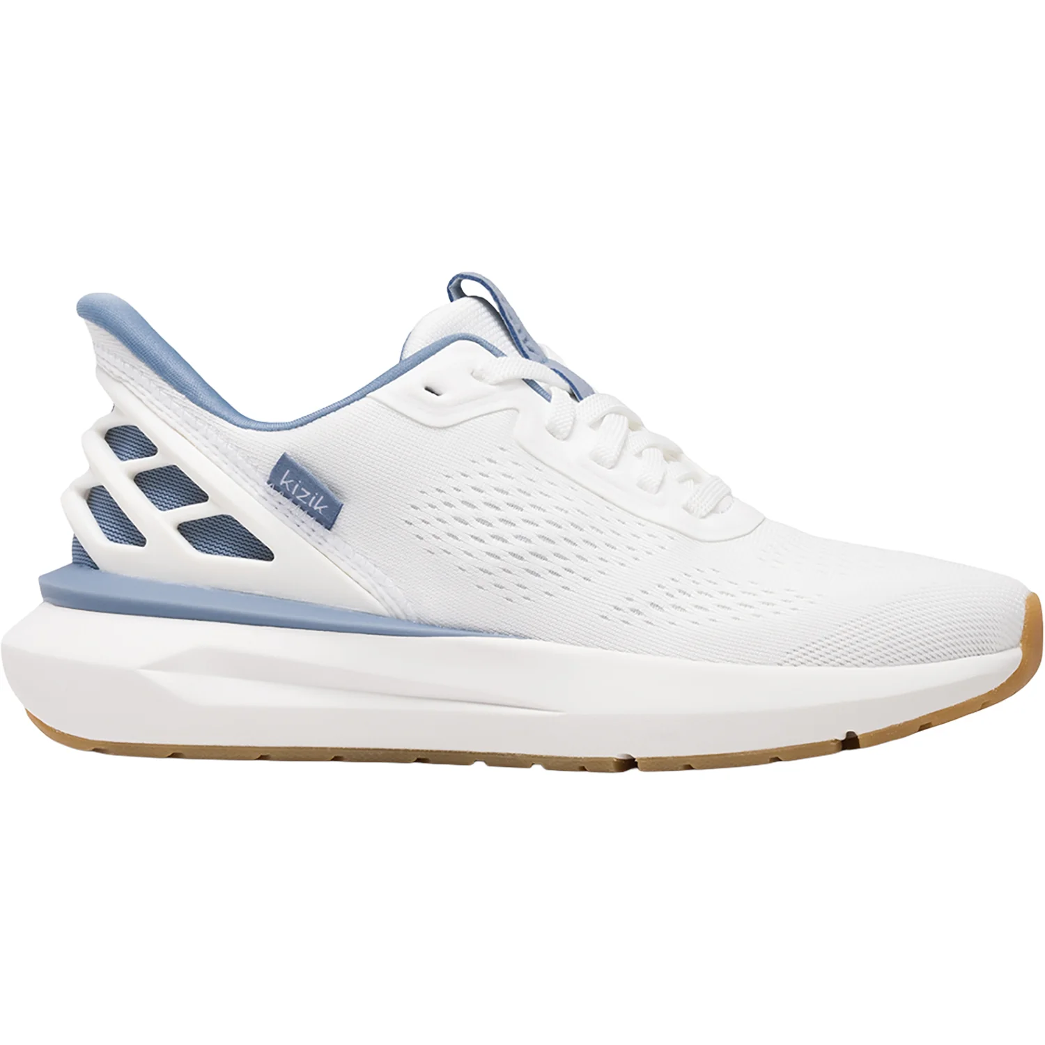 Kizik Athens 2 Women's Athletic Shoes White/Soft Chambray