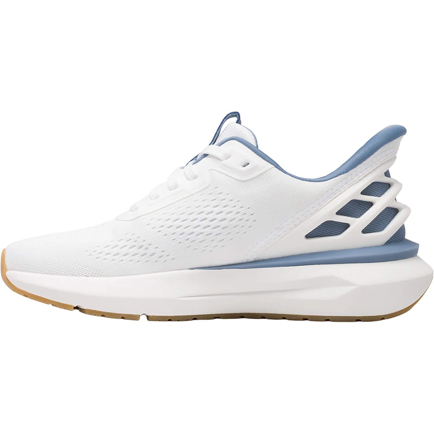 Kizik Athens 2 Women's Athletic Shoes White/Soft Chambray - Image 3