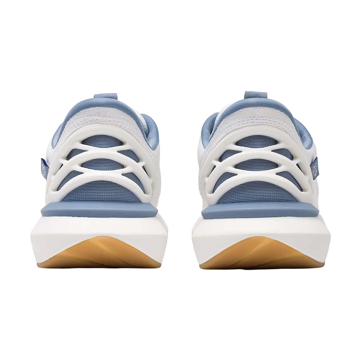 Kizik Athens 2 Women's Athletic Shoes White/Soft Chambray - Image 5