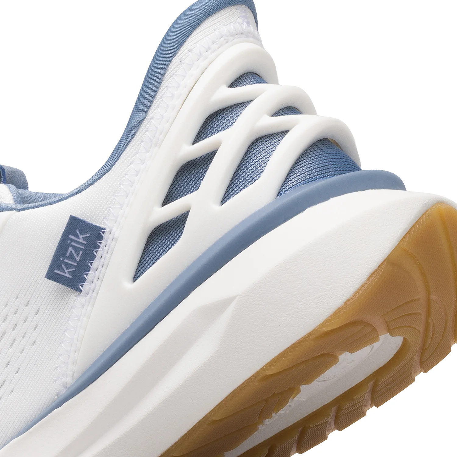 Kizik Athens 2 Women's Athletic Shoes White/Soft Chambray - Image 6