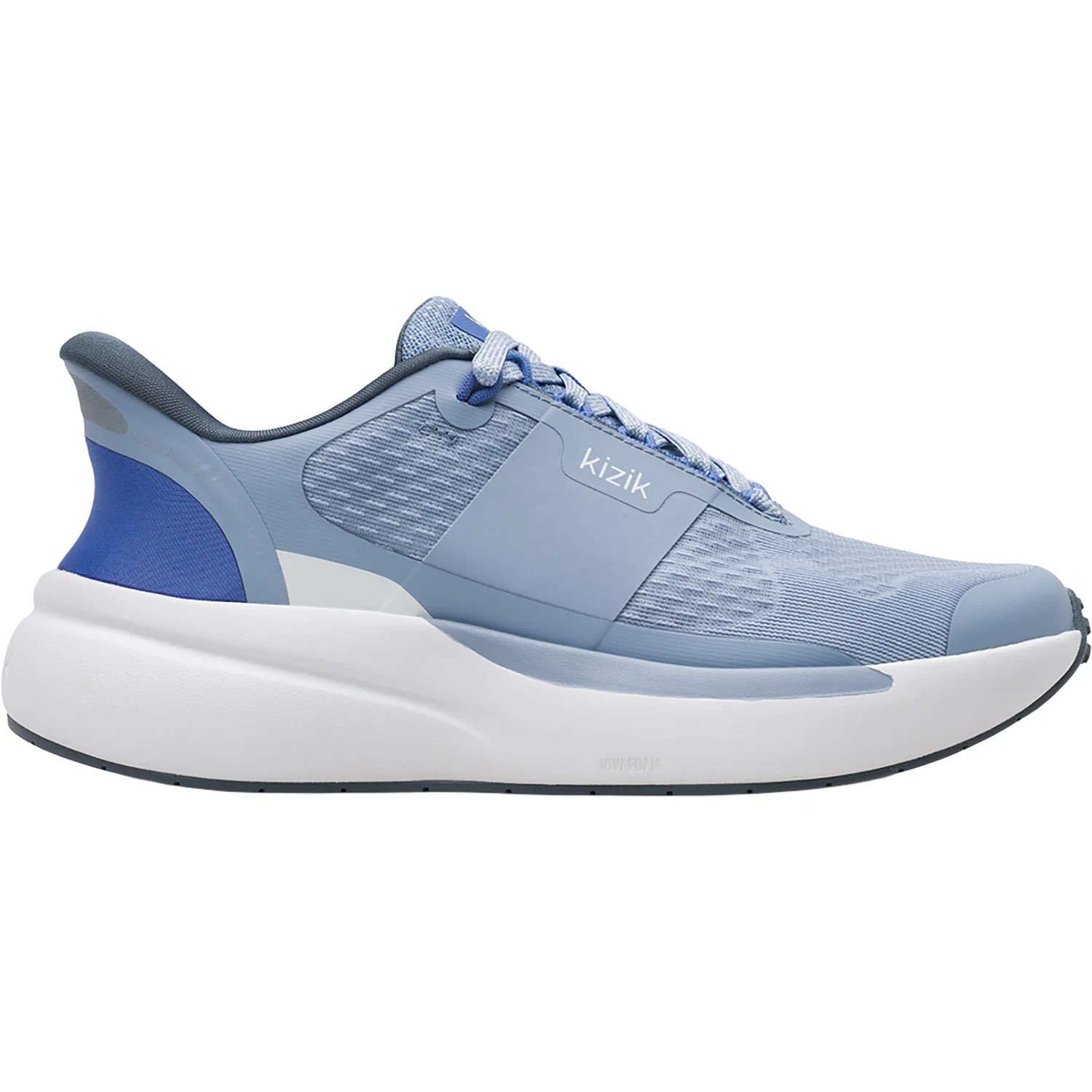 Kizik Freedom Run Women's Athletic Shoes Soft Chambray/Ultramarine