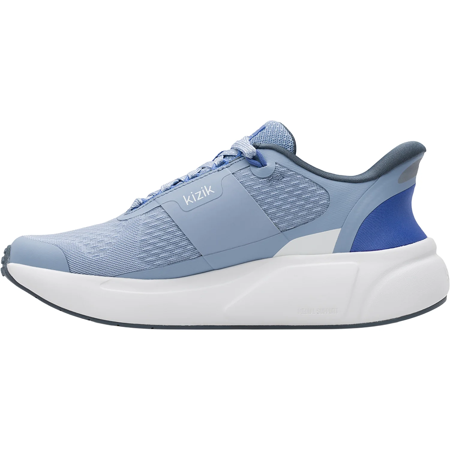 Kizik Freedom Run Women's Athletic Shoes Soft Chambray/Ultramarine - Image 3