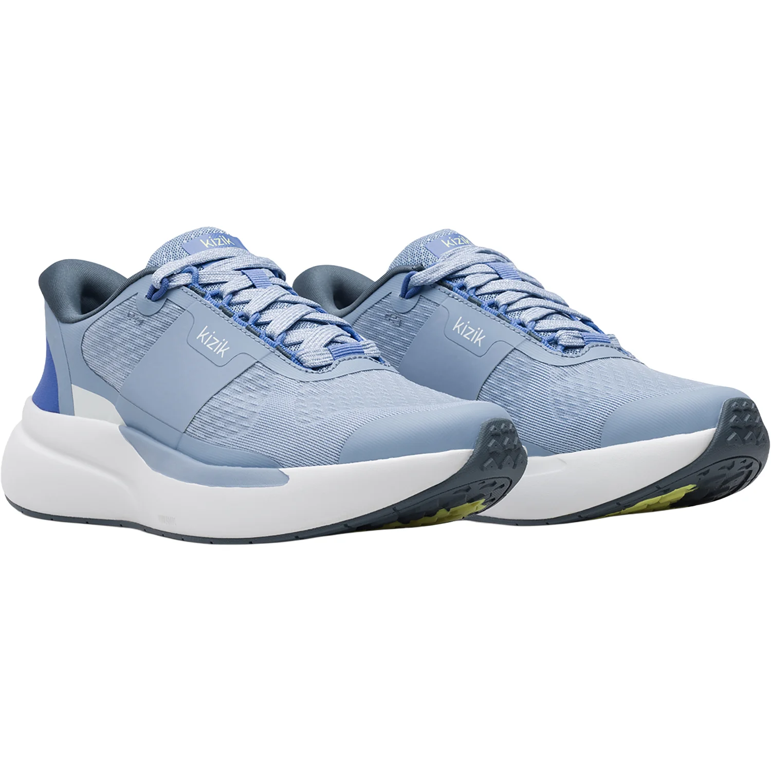 Kizik Freedom Run Women's Athletic Shoes Soft Chambray/Ultramarine - Image 5