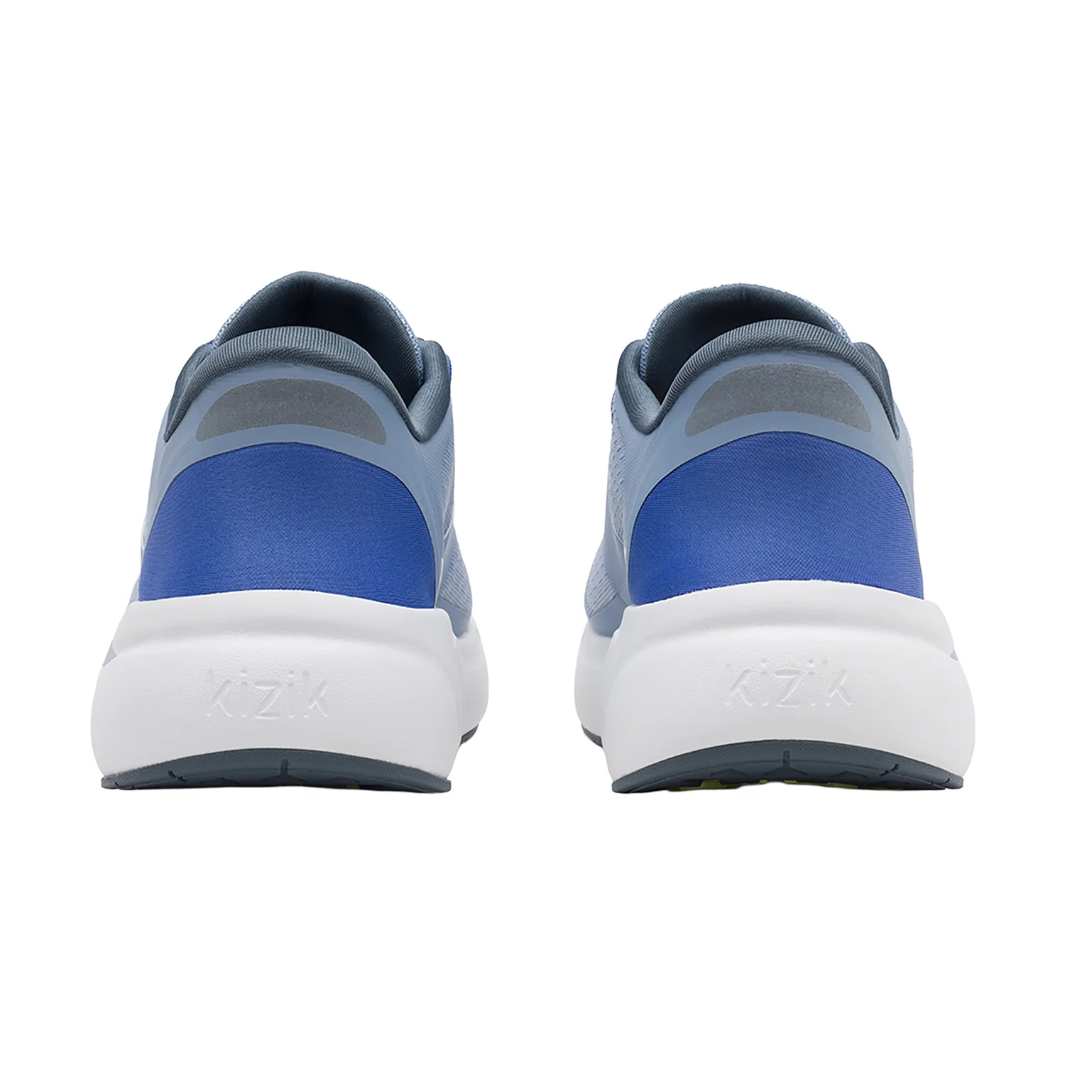 Kizik Freedom Run Women's Athletic Shoes Soft Chambray/Ultramarine - Image 6