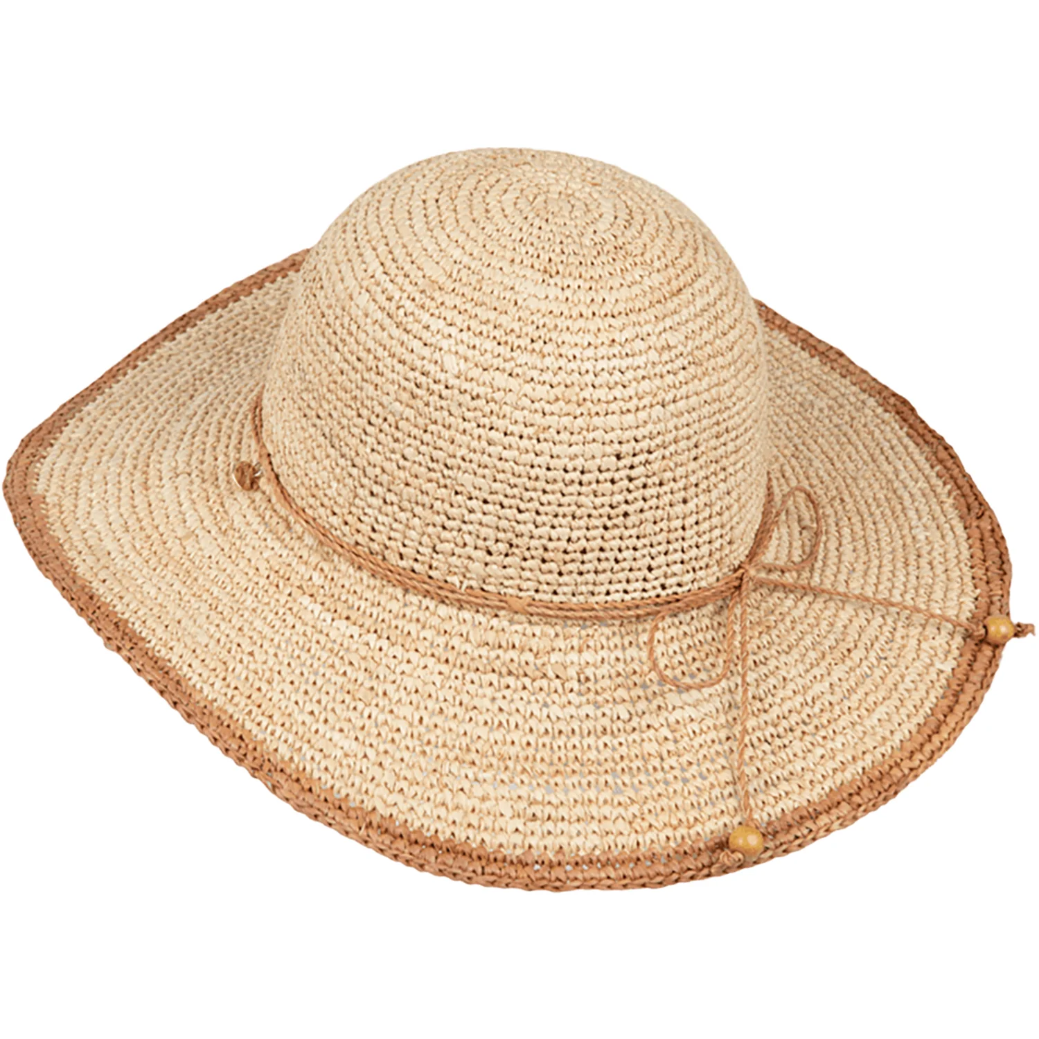 Kooringal Kelis Wide Brim Women's Hat Tea - Image 3