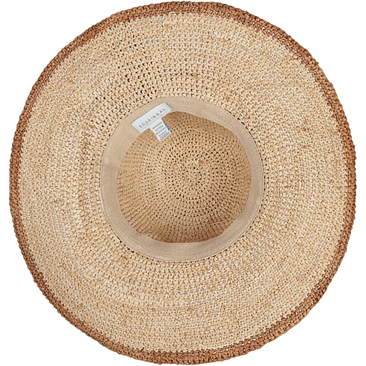 Kooringal Kelis Wide Brim Women's Hat Tea - Image 4