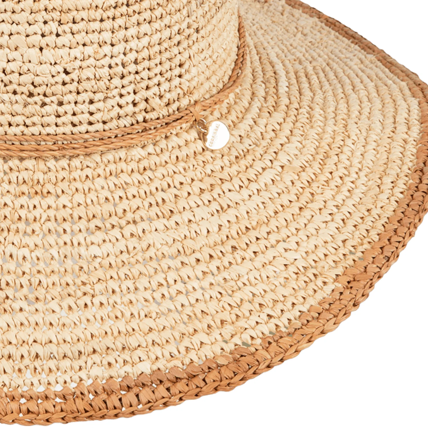 Kooringal Kelis Wide Brim Women's Hat Tea - Image 5