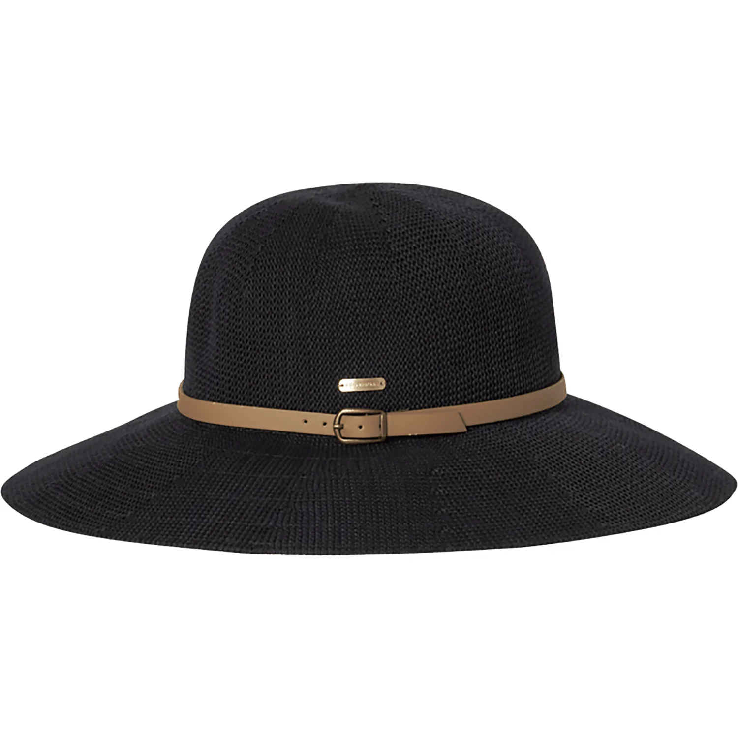 Kooringal Leslie Wide Brim Women's Hat Black/Brown Band