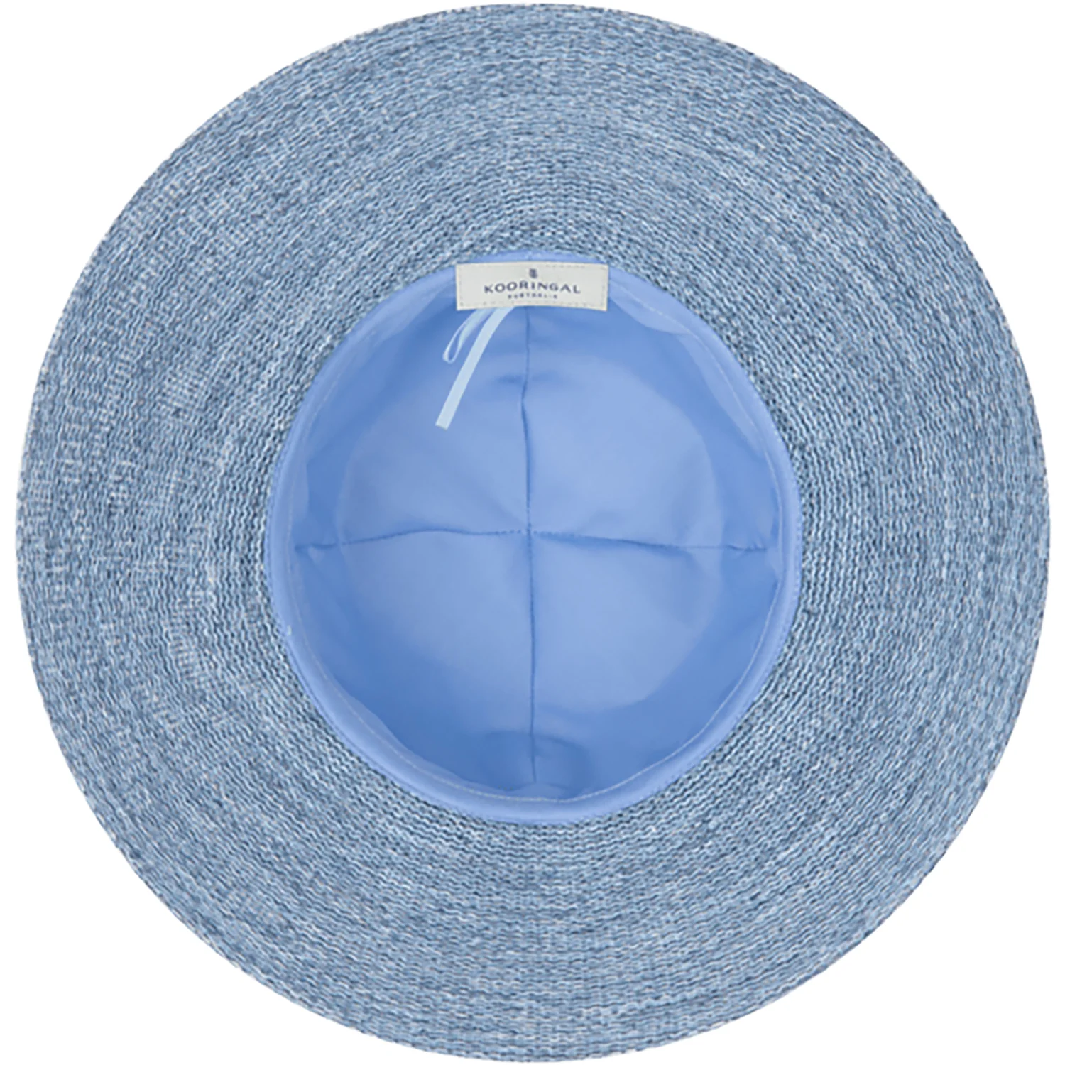 Kooringal Leslie Wide Brim Women's Hats Powder Blue - Image 4