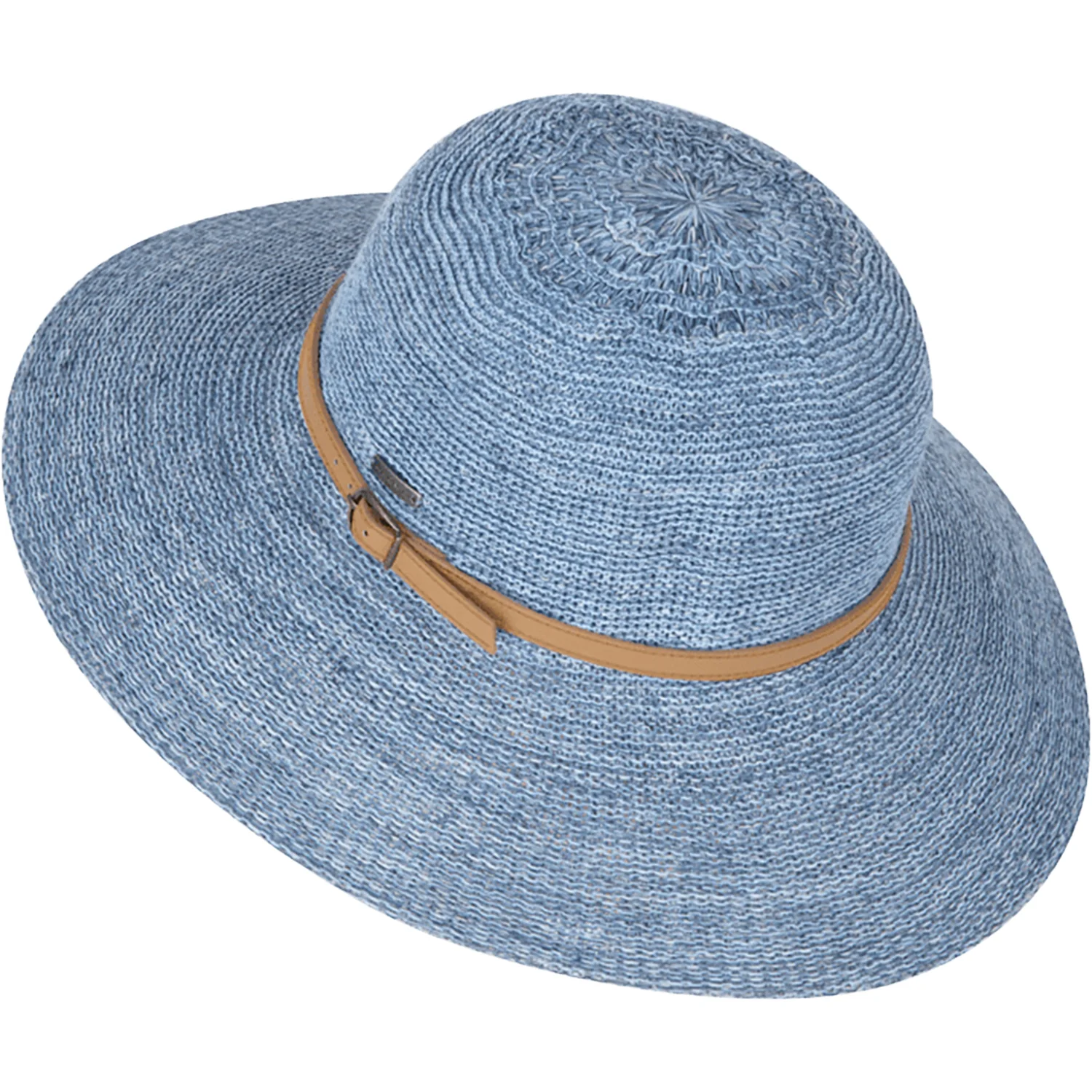 Kooringal Leslie Wide Brim Women's Hats Powder Blue - Image 5
