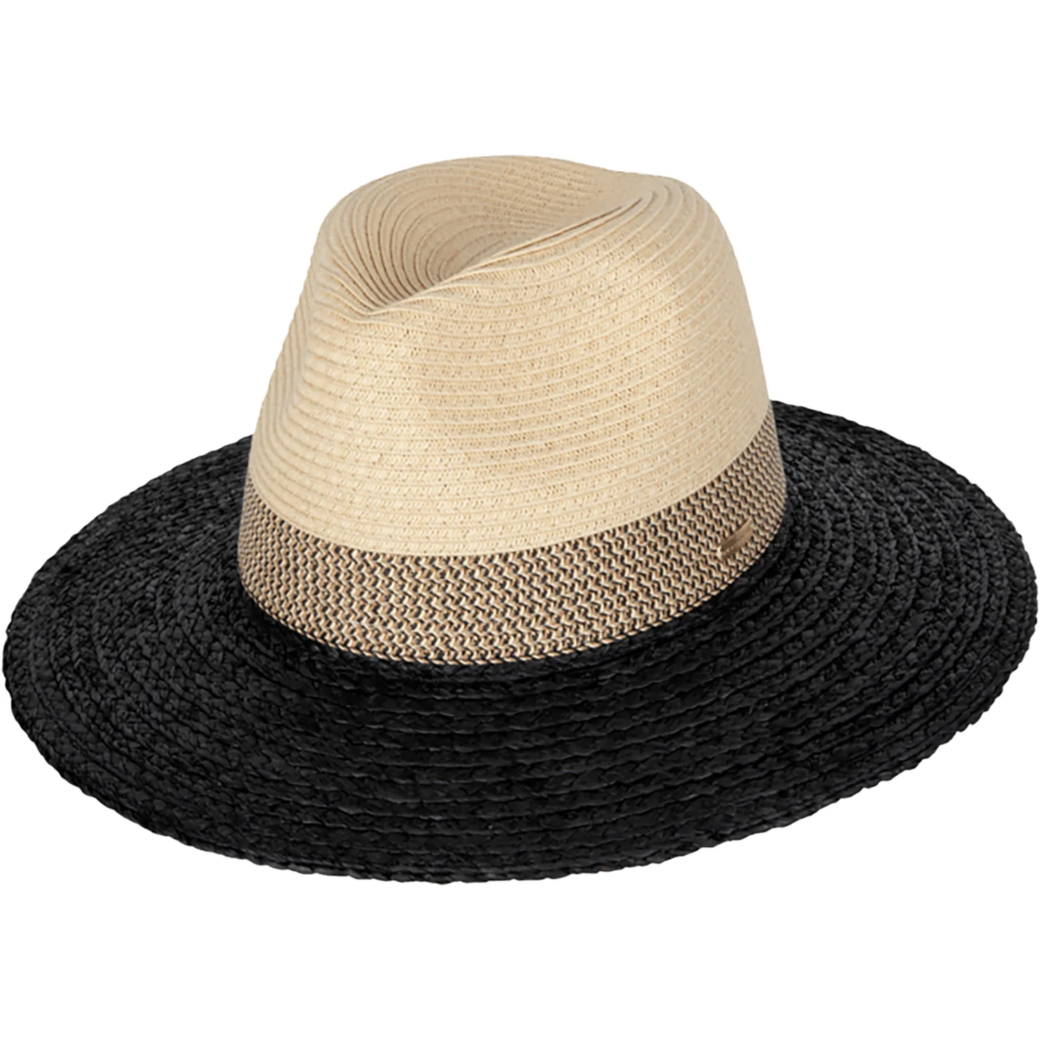 Kooringal Mimosa Safari Women's Hats Black/Natural