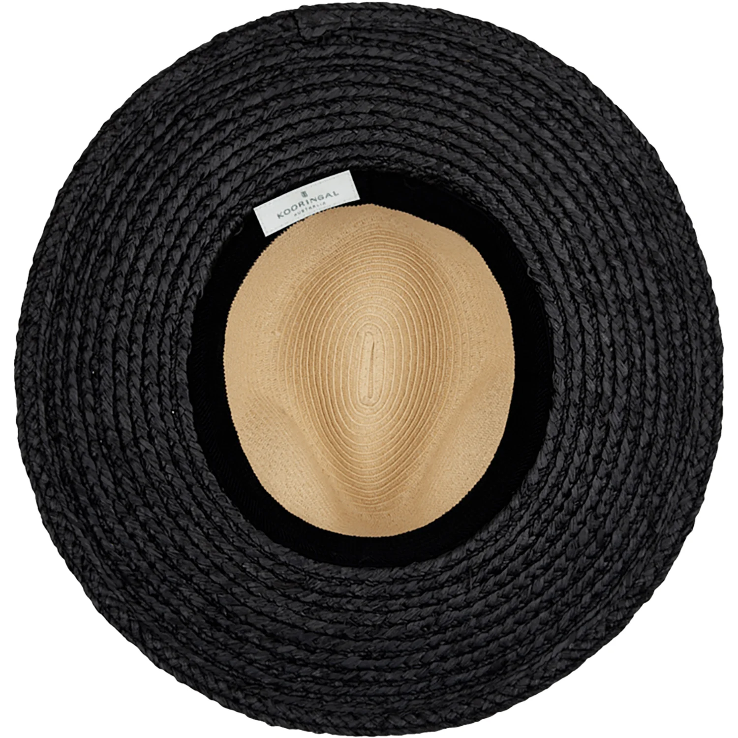 Kooringal Mimosa Safari Women's Hats Black/Natural - Image 4