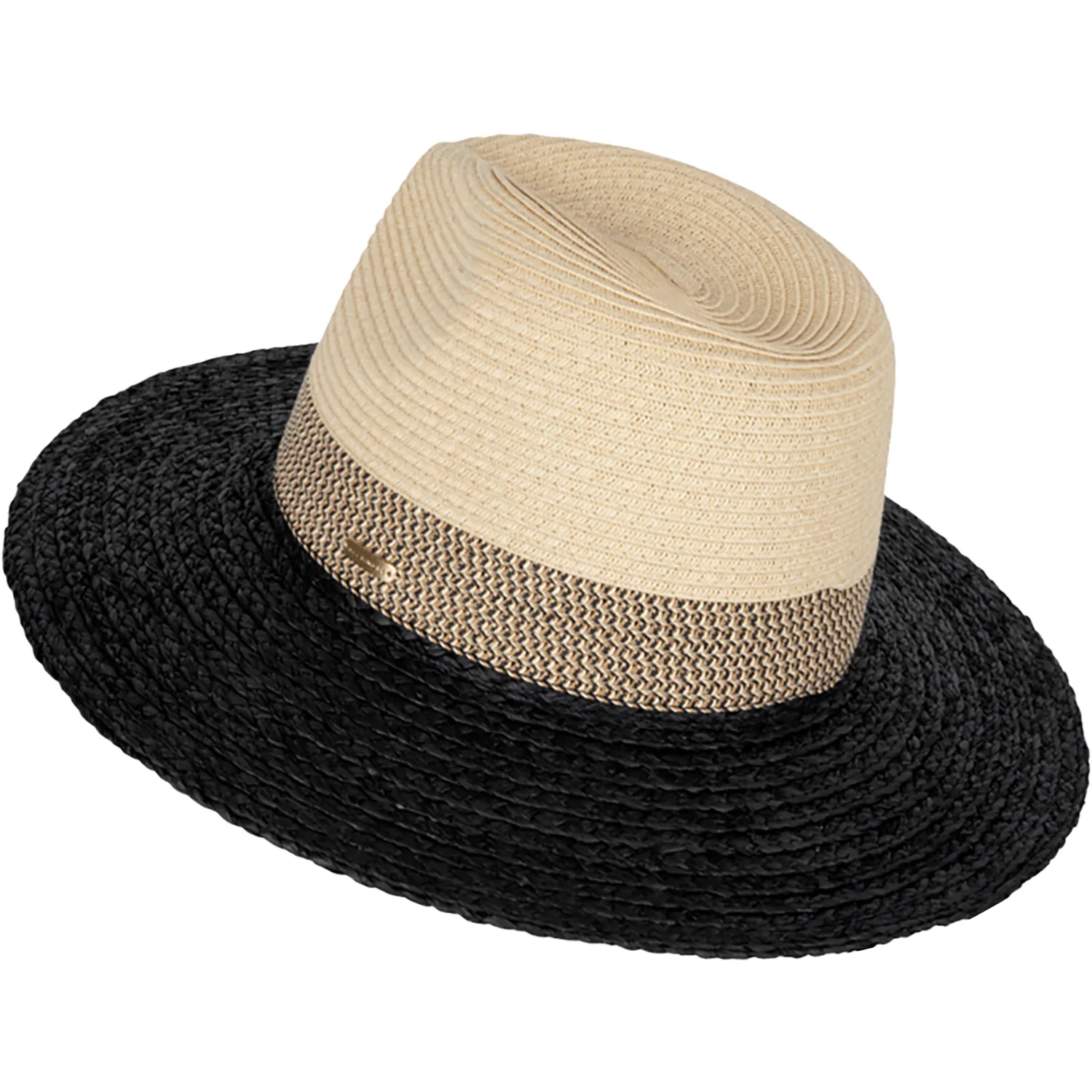 Kooringal Mimosa Safari Women's Hats Black/Natural - Image 5