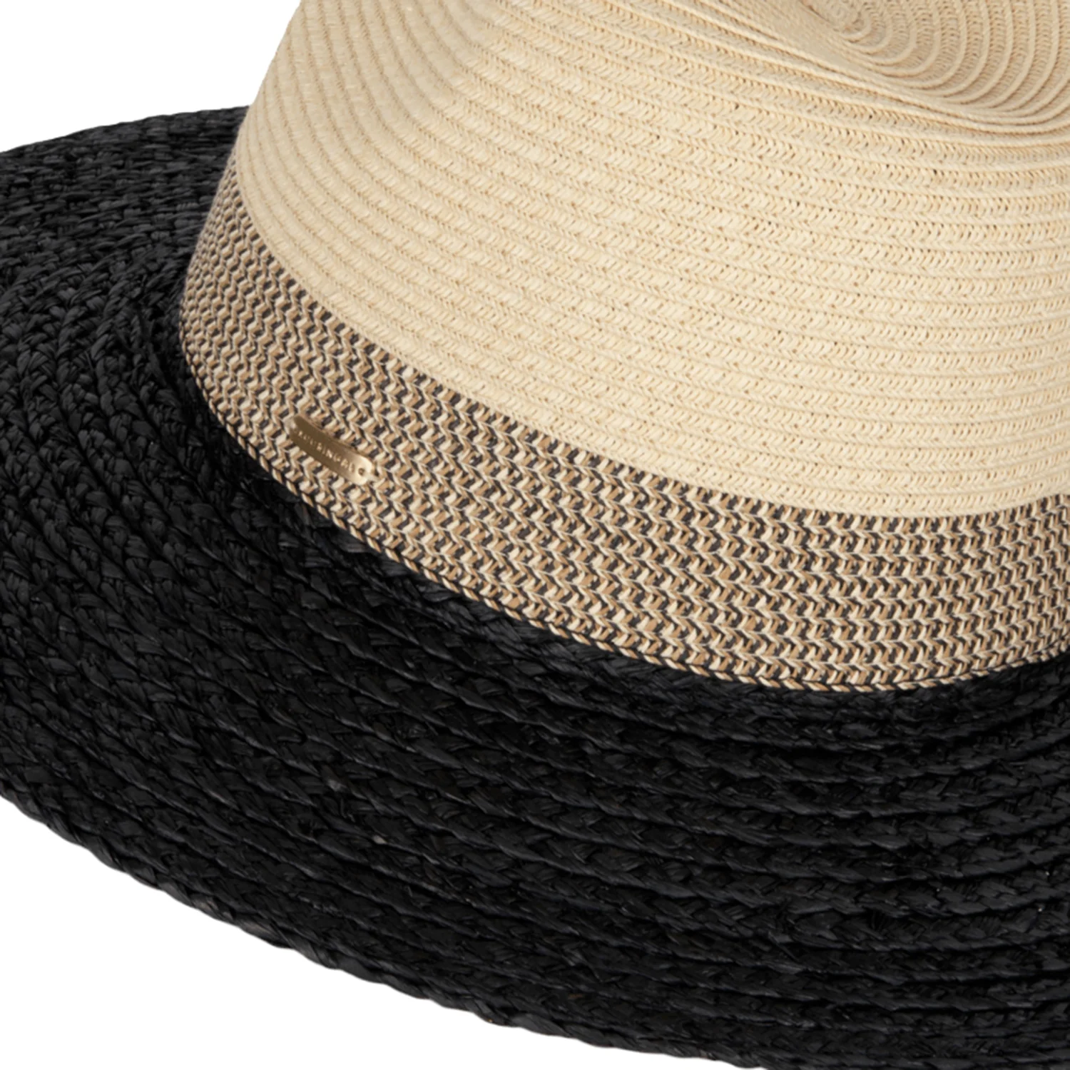 Kooringal Mimosa Safari Women's Hats Black/Natural - Image 6