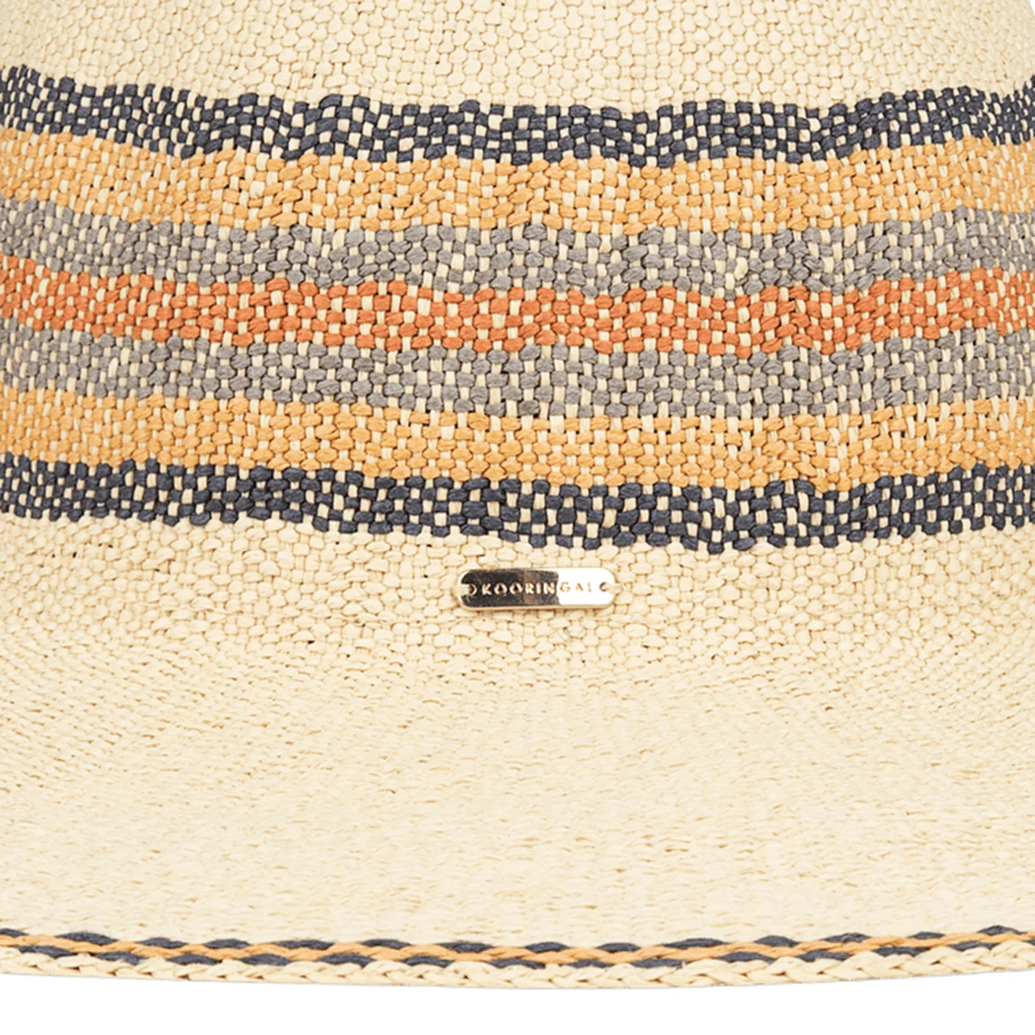 Kooringal Moselle Wide Brim Women's Hats Natural - Image 5