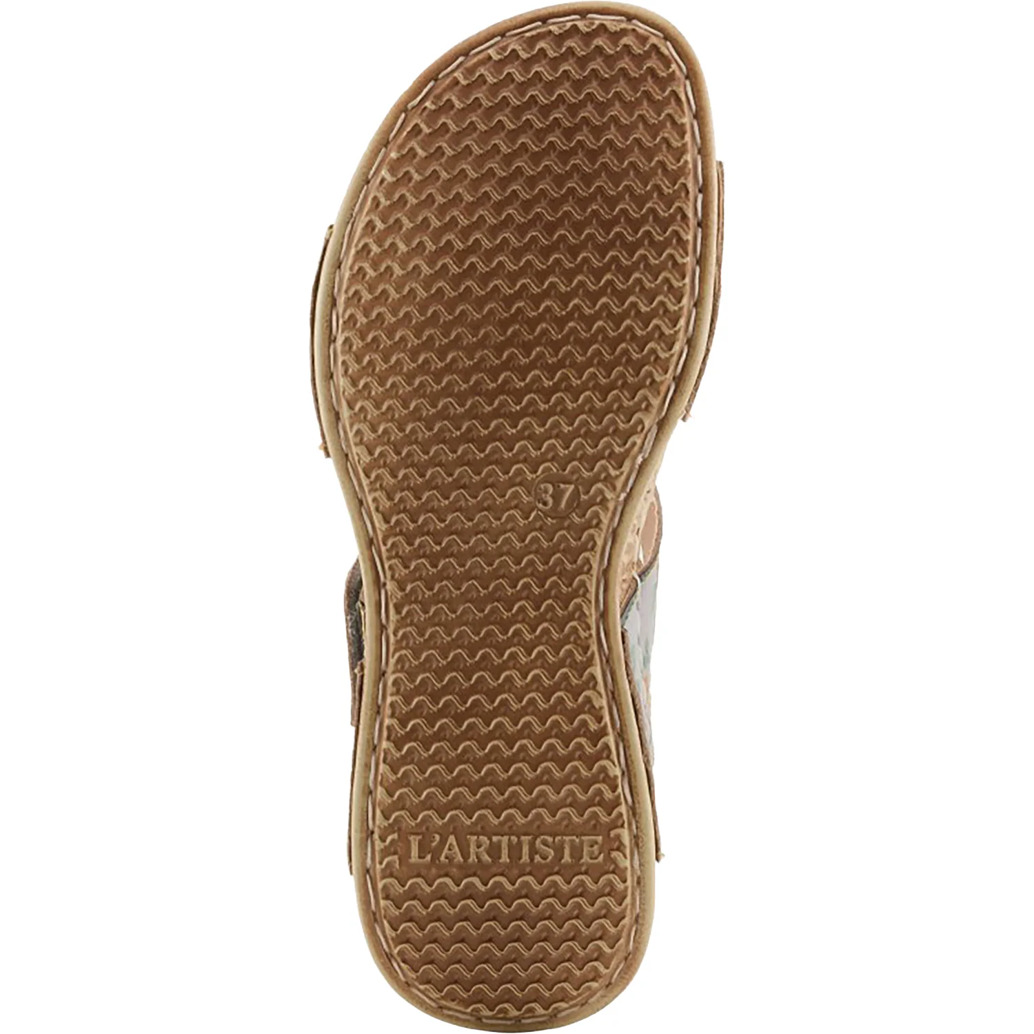 L'Artiste by Spring Step Beaudie Women's Sandals Grey Multi - Image 4